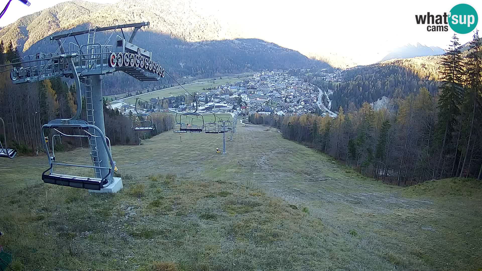 Kekec Kranjska Gora v živo spletna kamera