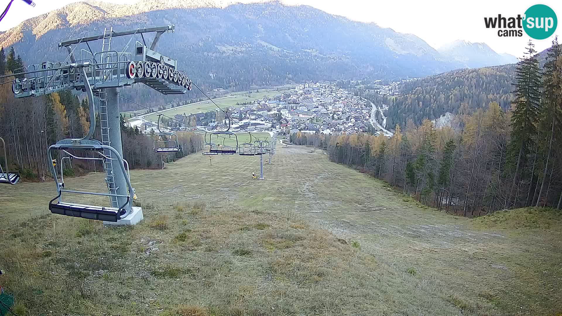 Kekec Kranjska Gora Live webcam – skijanje Kranjska Gora