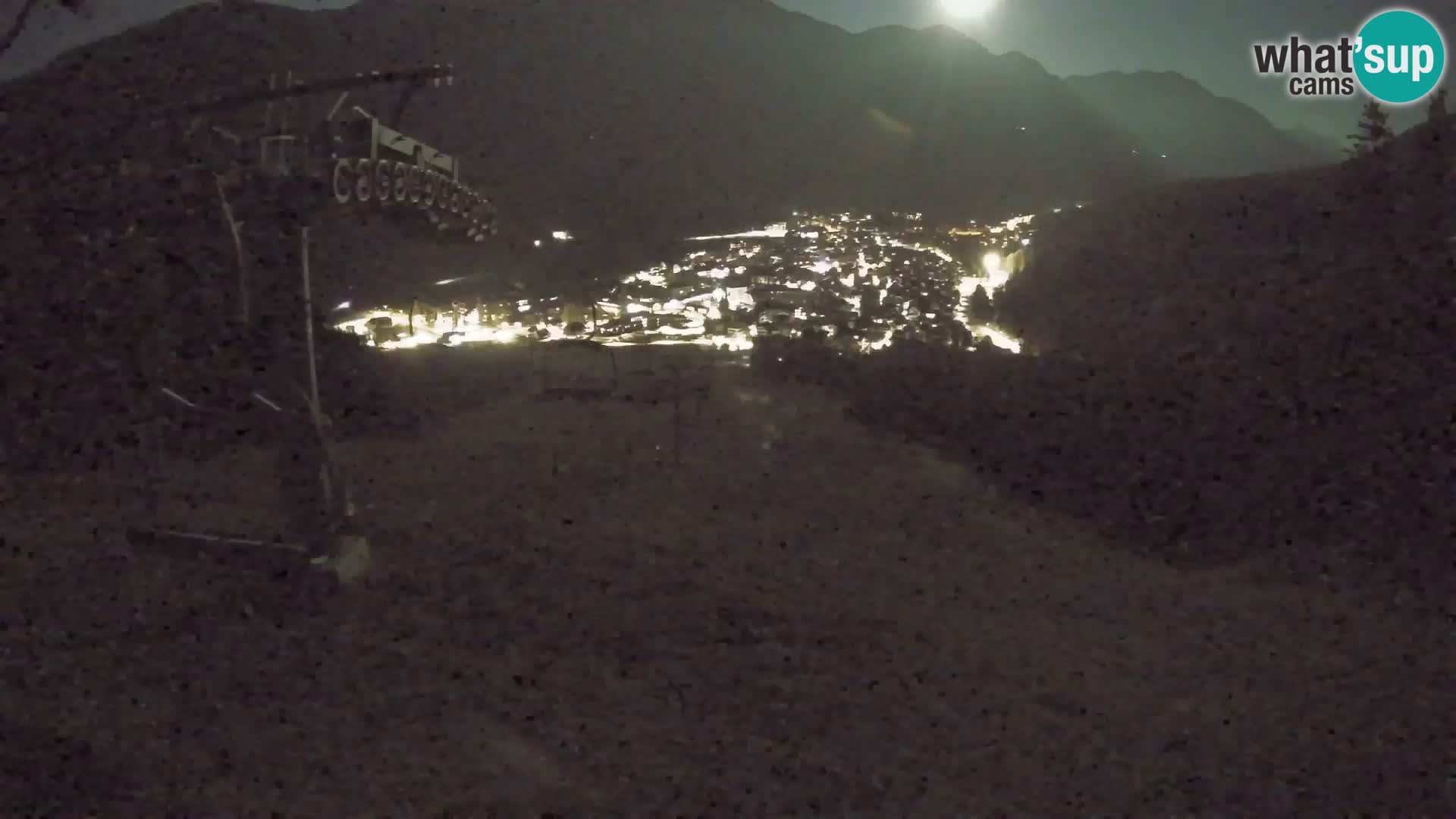 Kekec Kranjska Gora webcam – Skigebiet