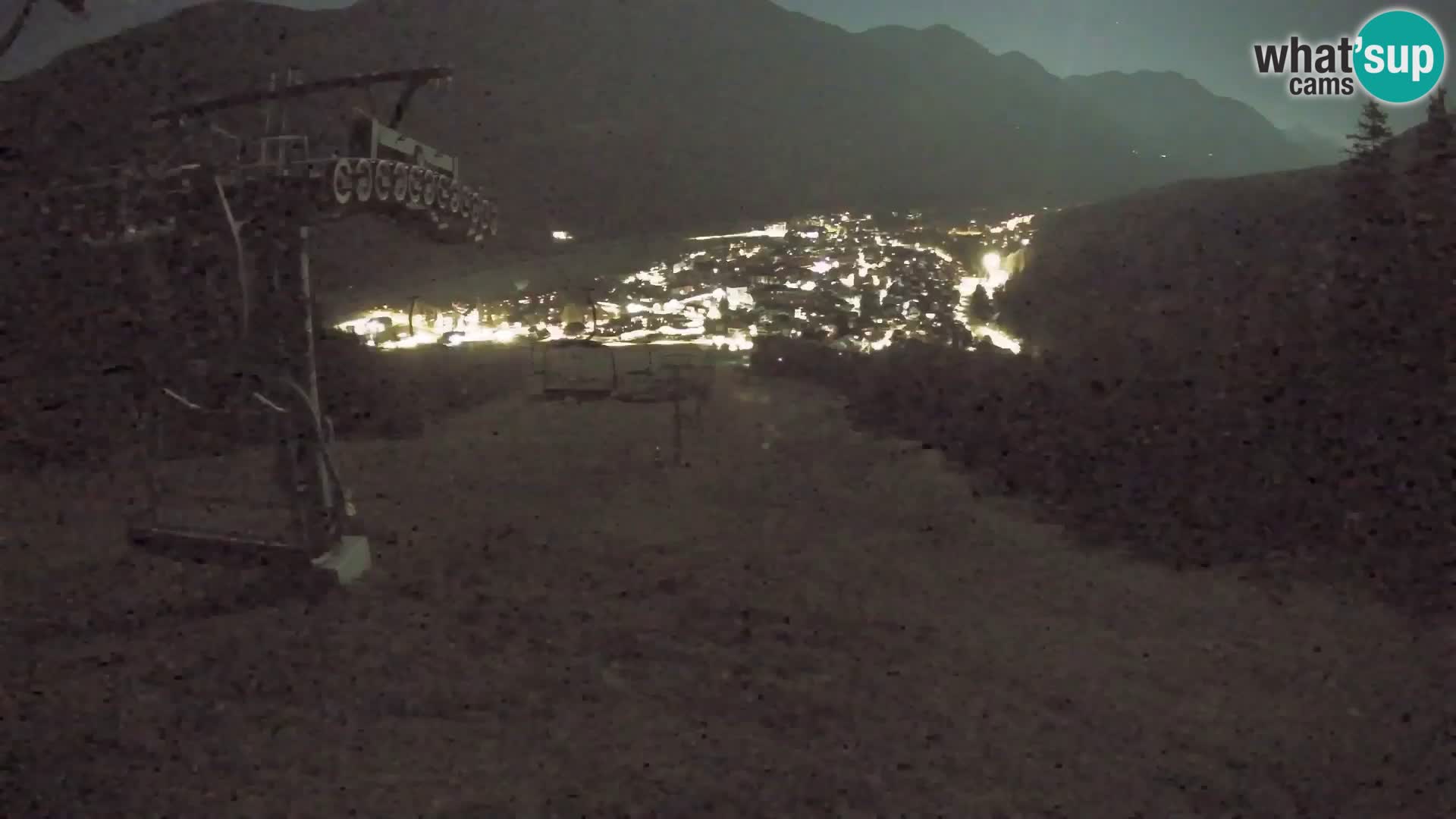 Kekec Kranjska Gora webcam – Skigebiet