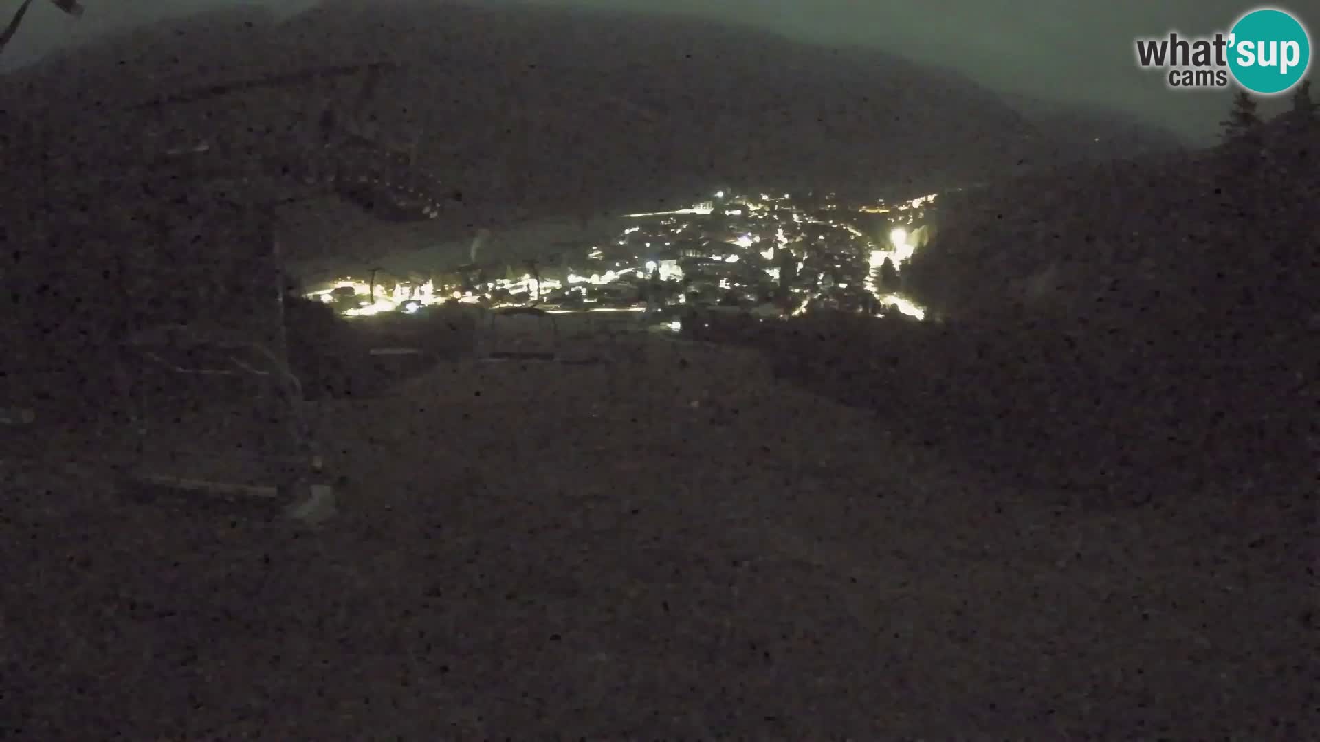 Kekec Kranjska Gora webcam – pista da sci