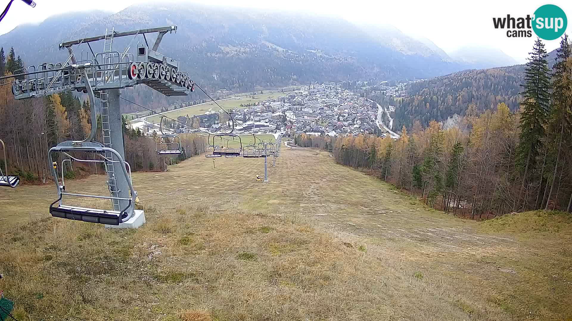 Kekec Kranjska Gora v živo spletna kamera