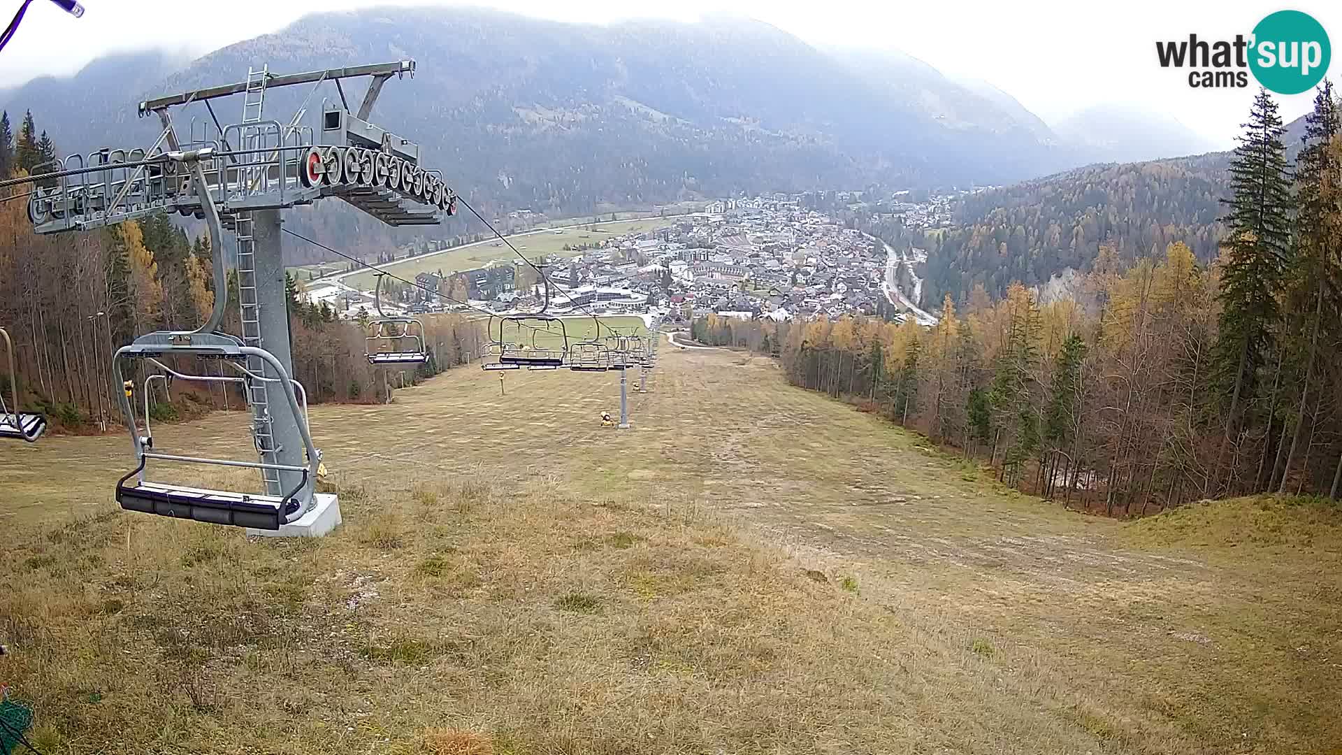Kekec Kranjska Gora v živo spletna kamera