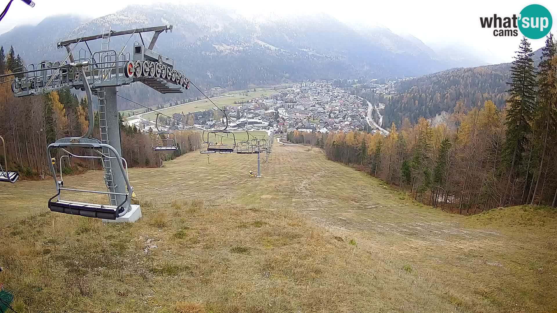 Kekec Kranjska Gora webcam – pista da sci