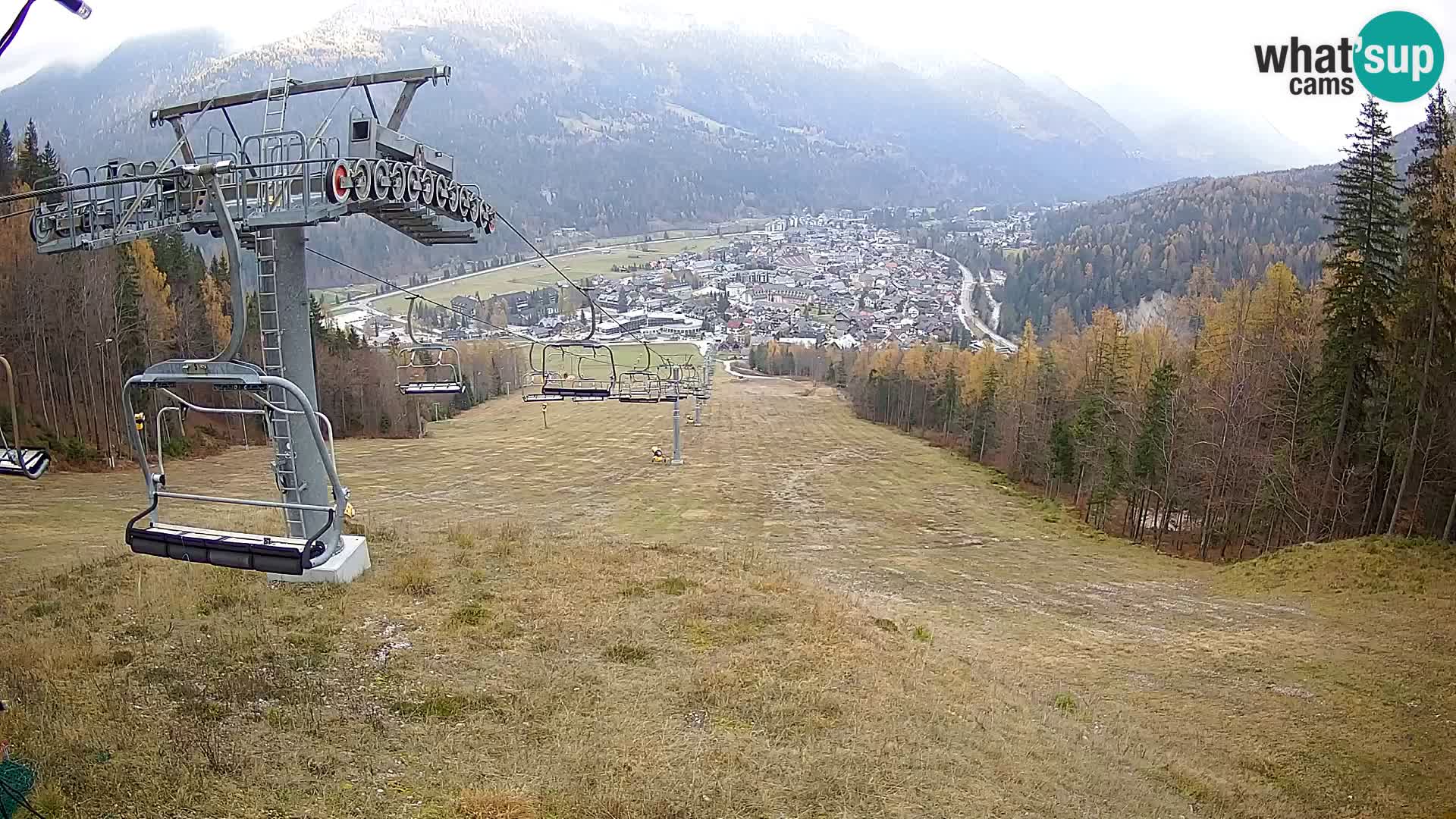 Kekec Kranjska Gora webcam – Skigebiet