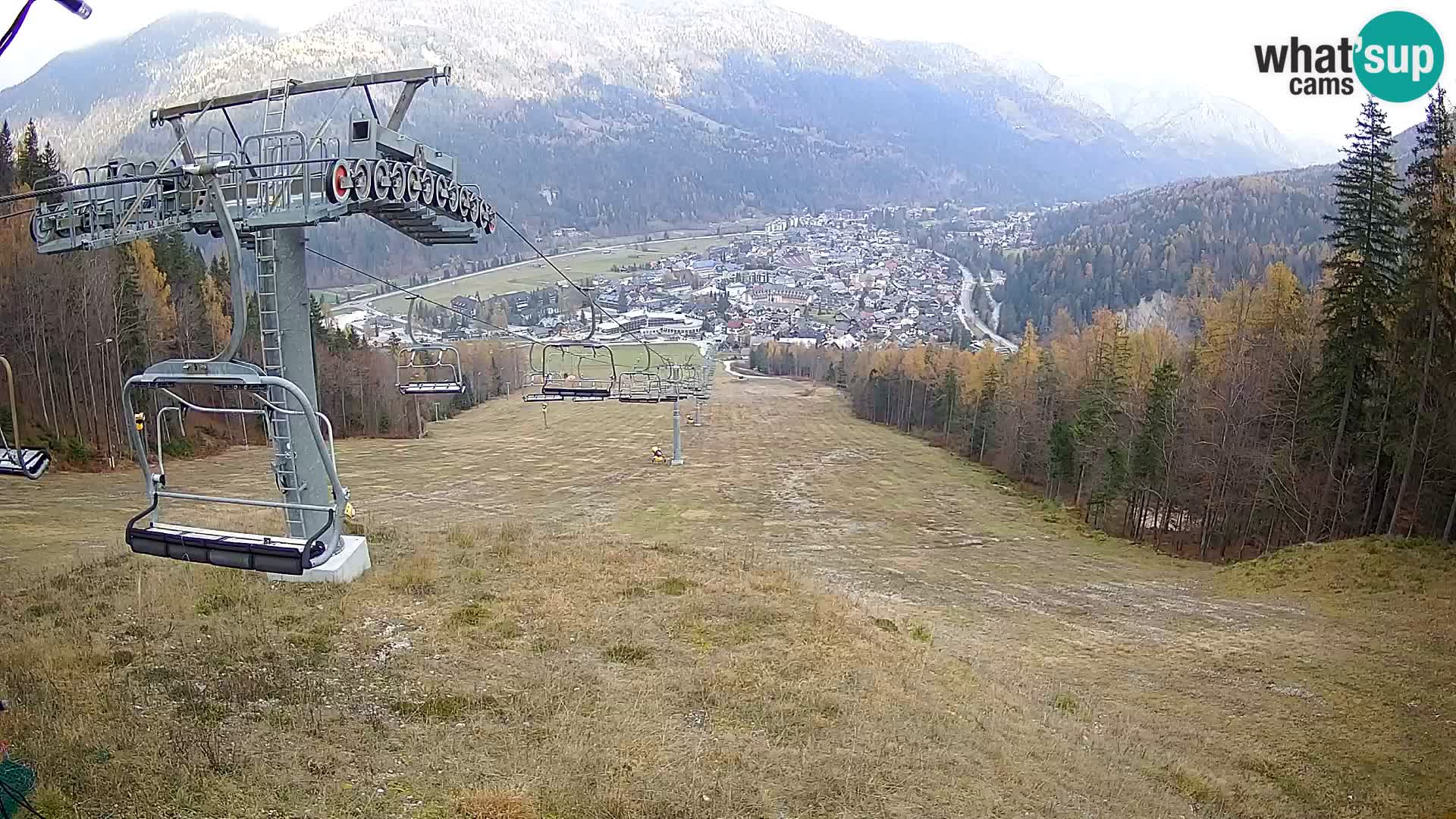 Kekec Kranjska Gora Live webcam – skijanje Kranjska Gora