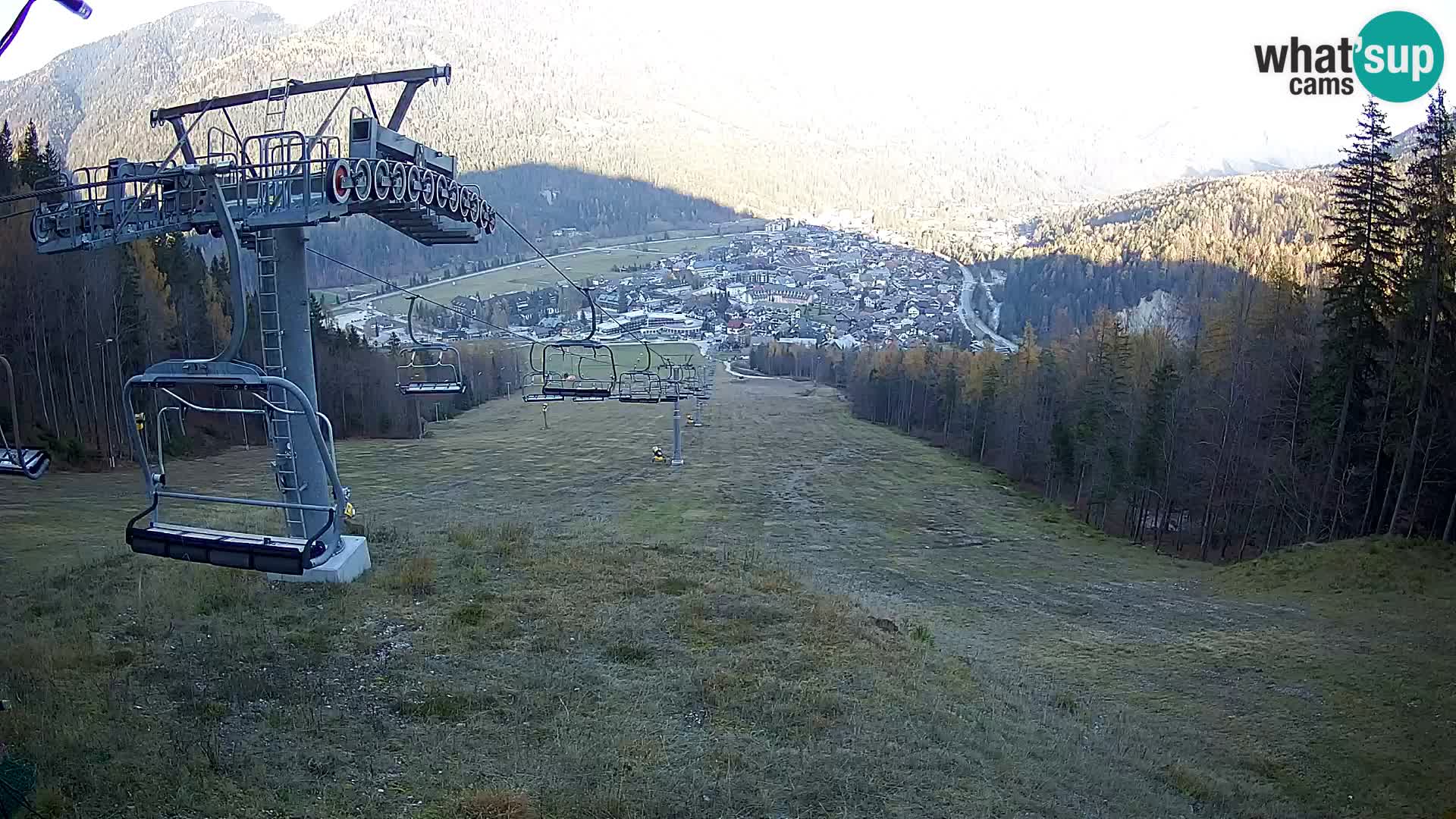 Kekec Kranjska Gora webcam – pista da sci