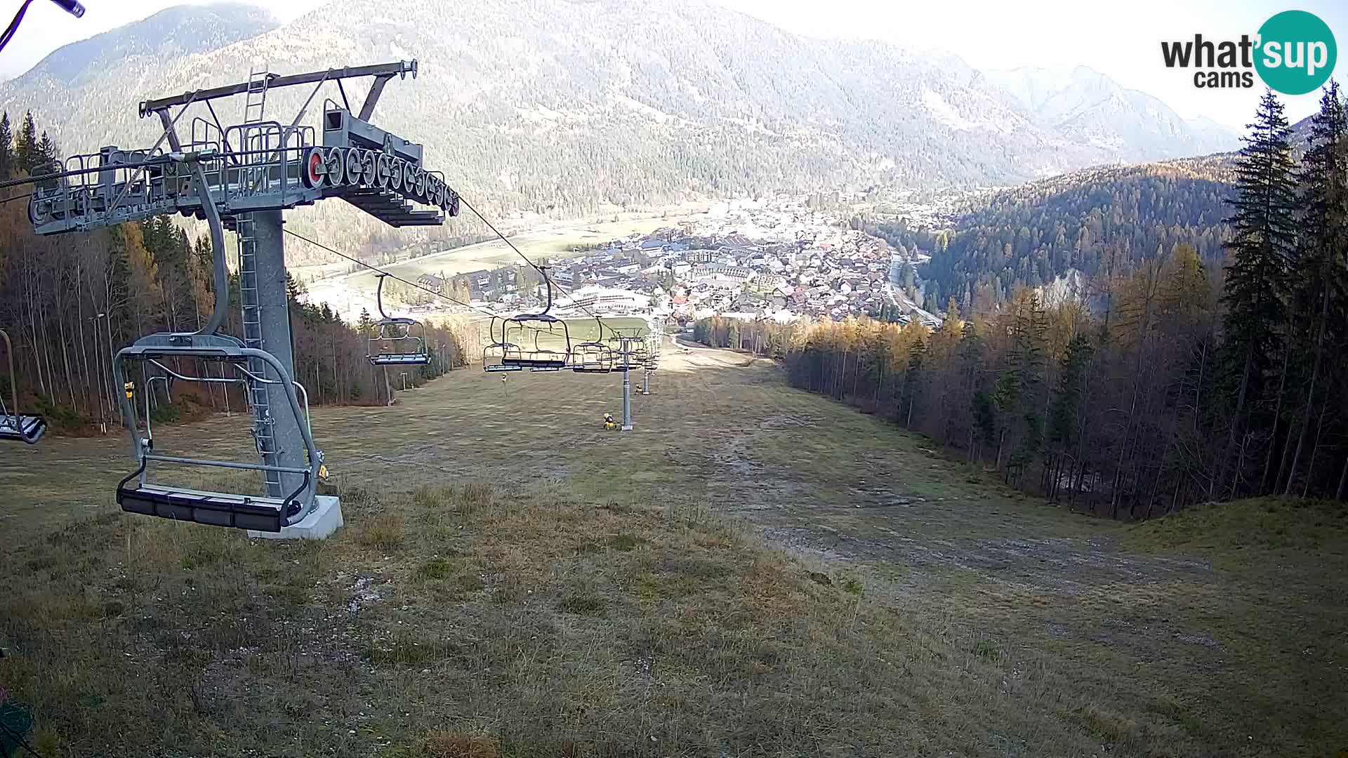 Kekec Kranjska Gora webcam – Skigebiet