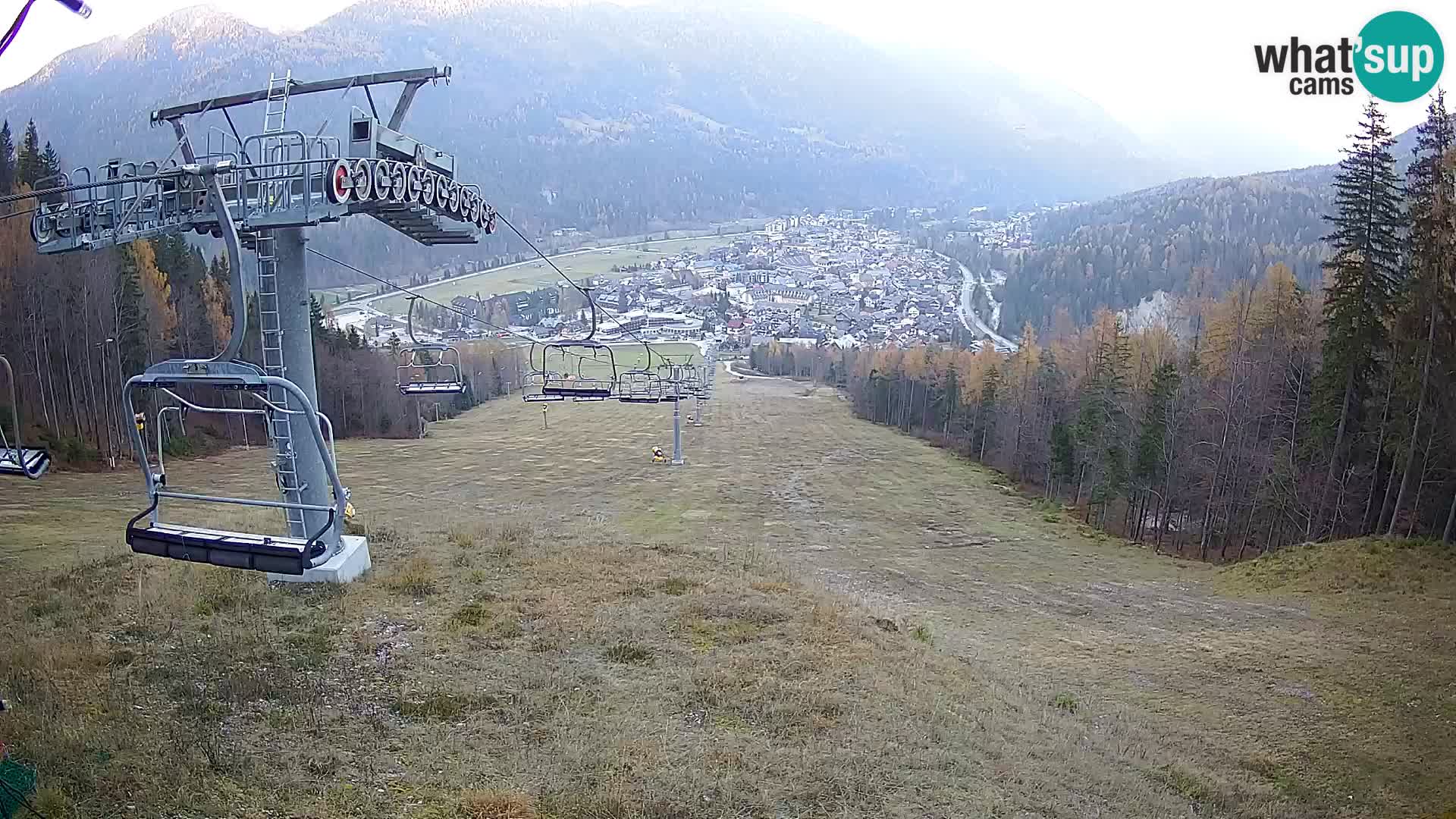 Kekec Kranjska Gora webcam – Skigebiet