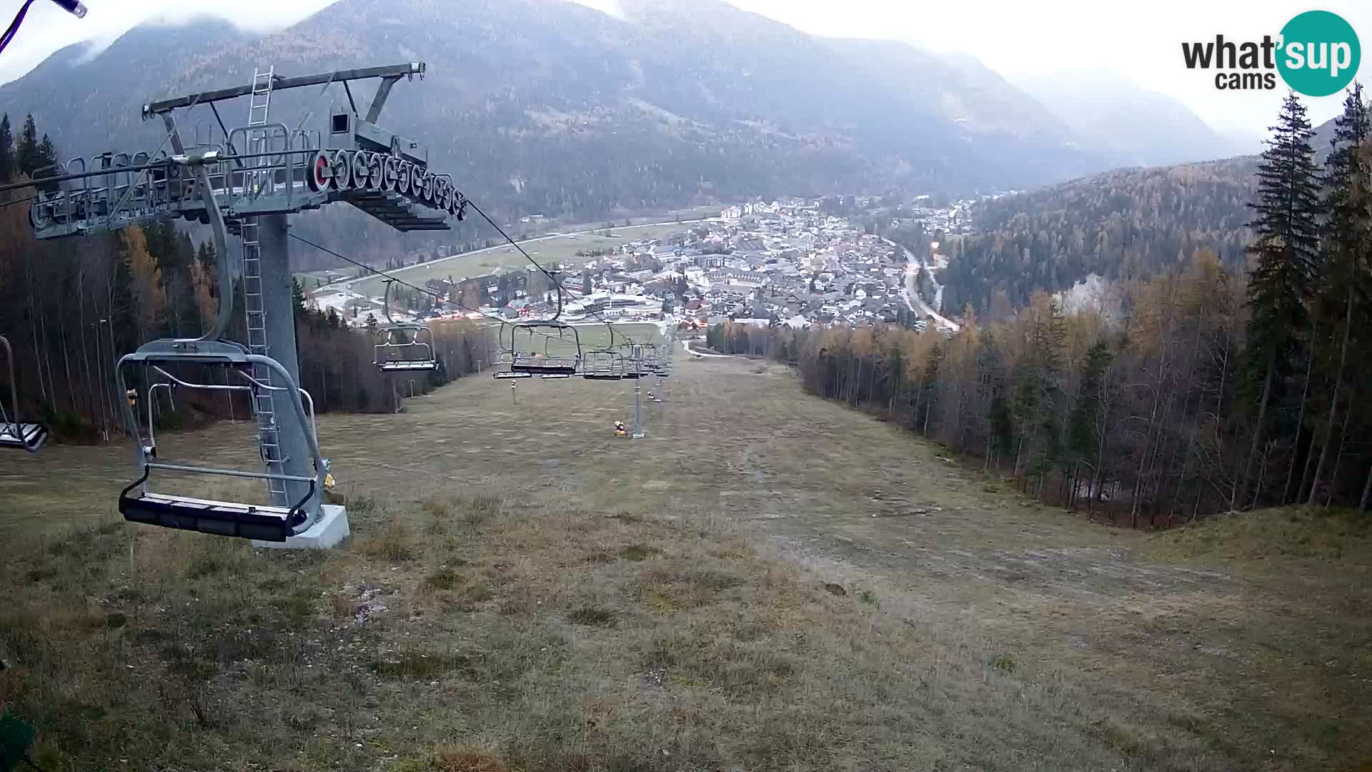 Kekec Kranjska Gora webcam – Skigebiet