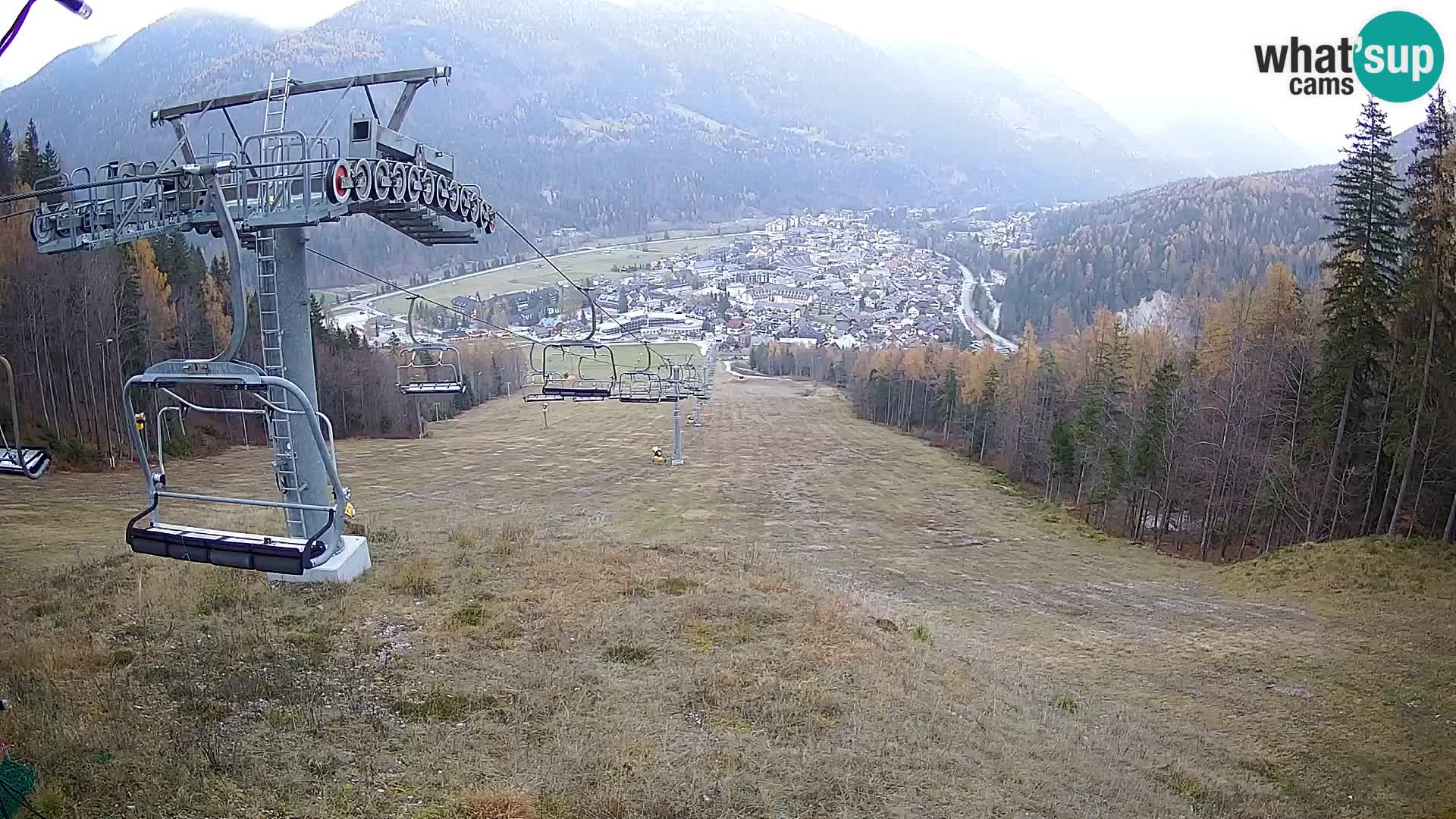 Kekec Kranjska Gora webcam – Skigebiet