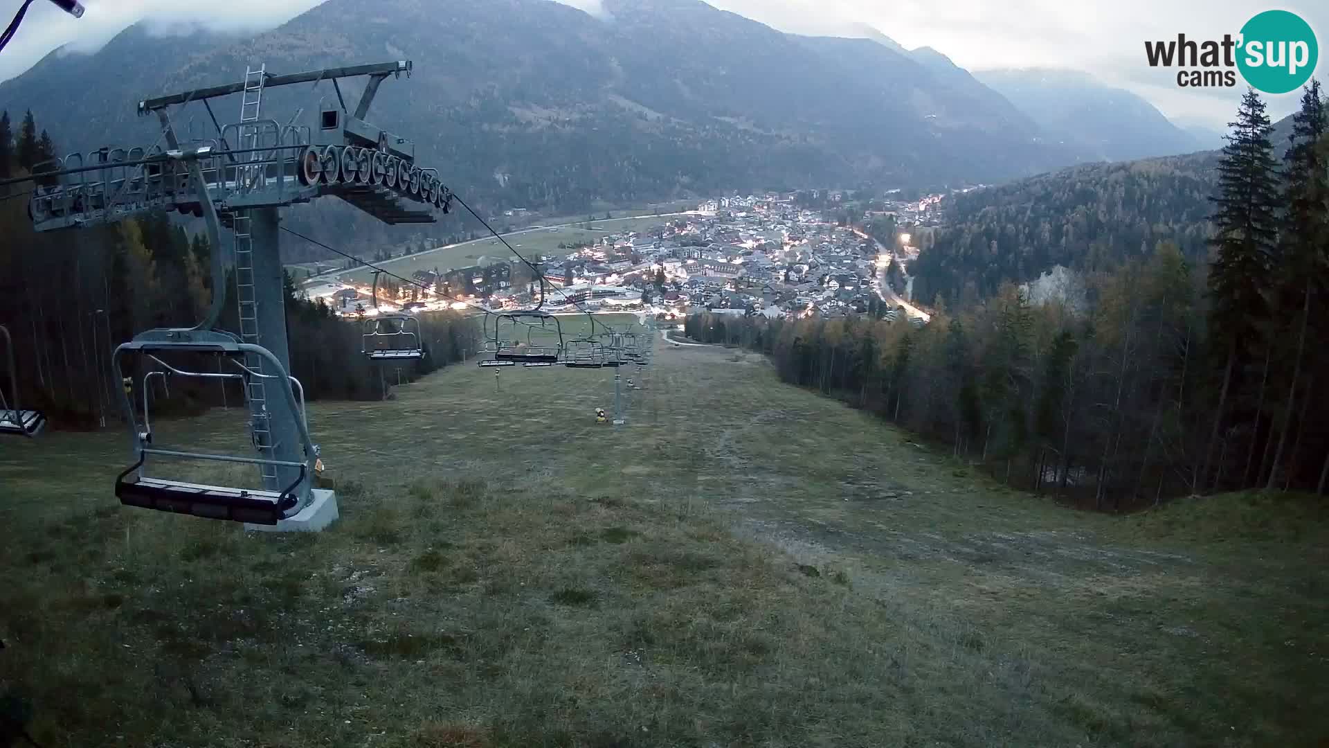 Kekec Kranjska Gora webcam – pista da sci