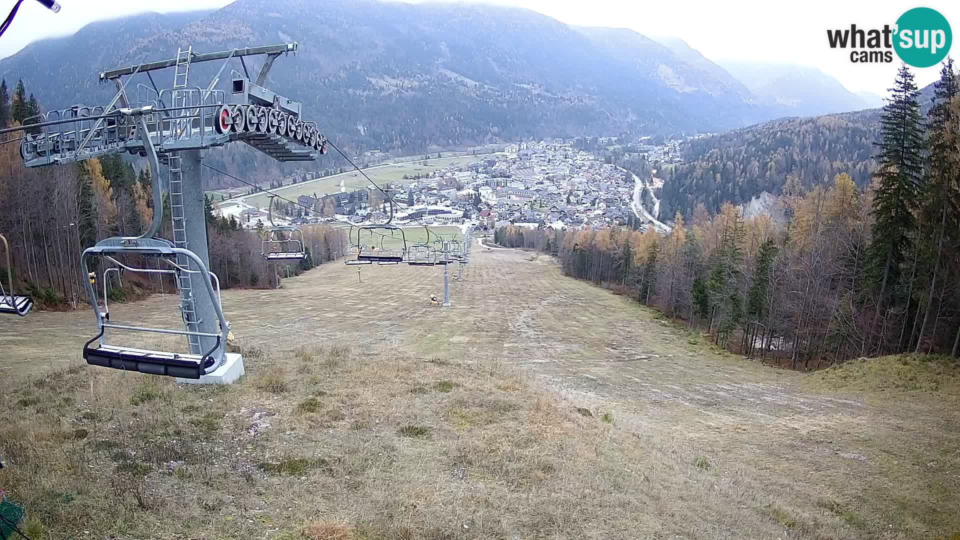 Kekec Kranjska Gora v živo spletna kamera