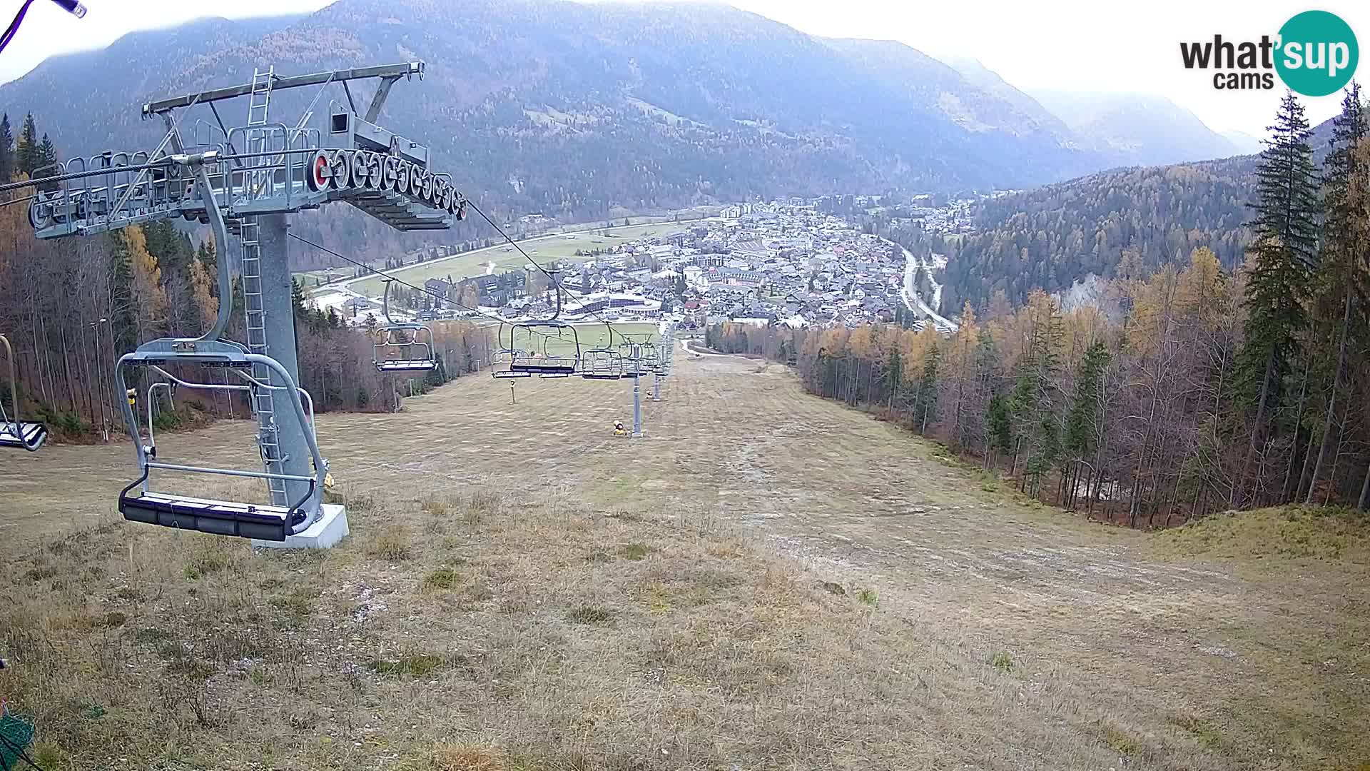 Kekec Kranjska Gora webcam – pista da sci