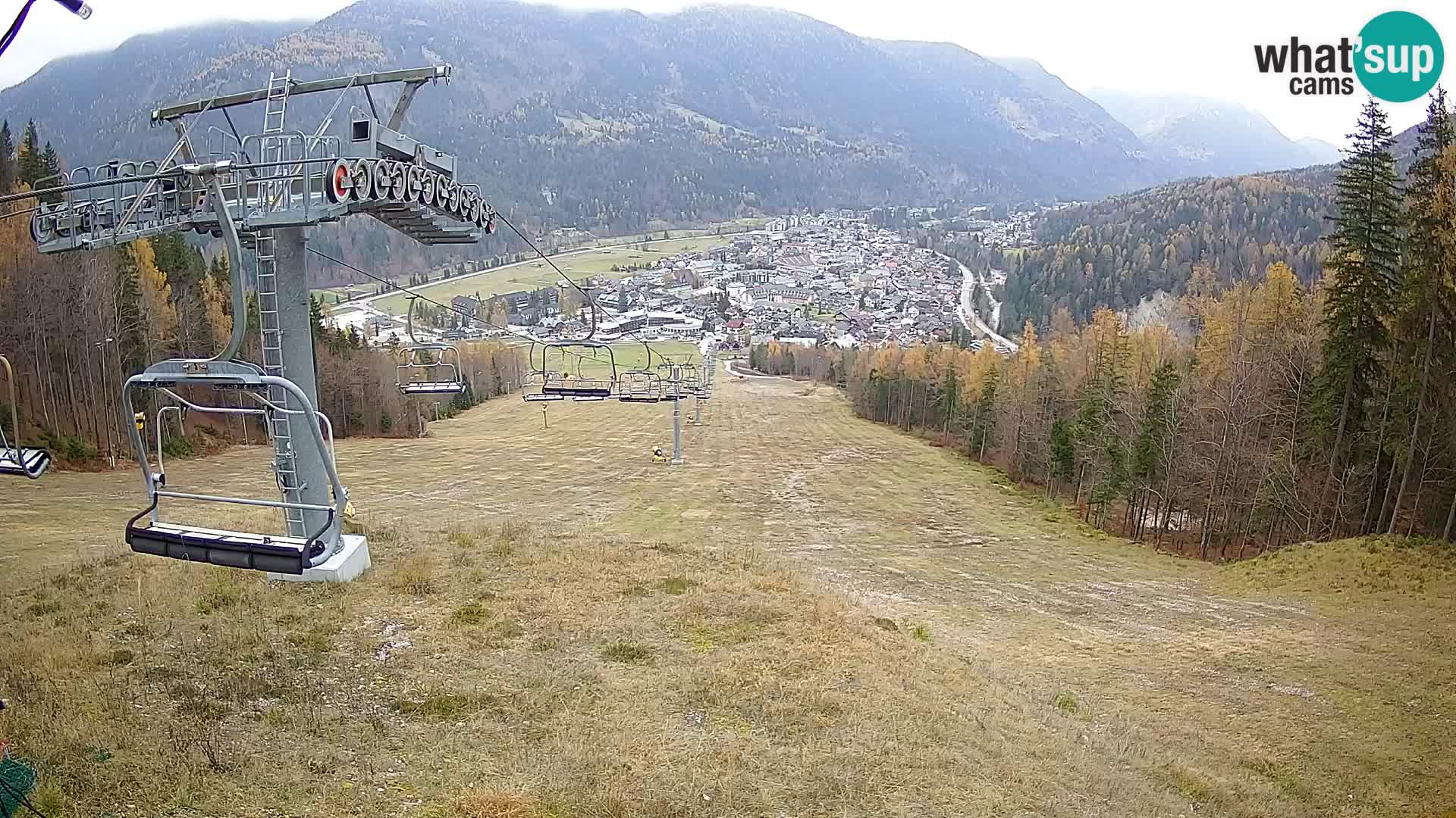 Kekec Kranjska Gora webcam – Skigebiet