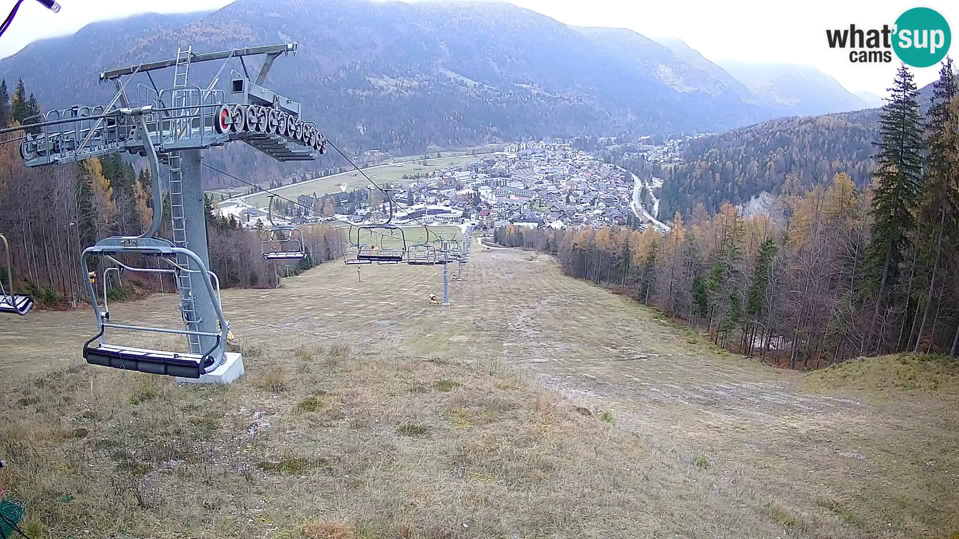 Kekec Kranjska Gora Live webcam – skijanje Kranjska Gora