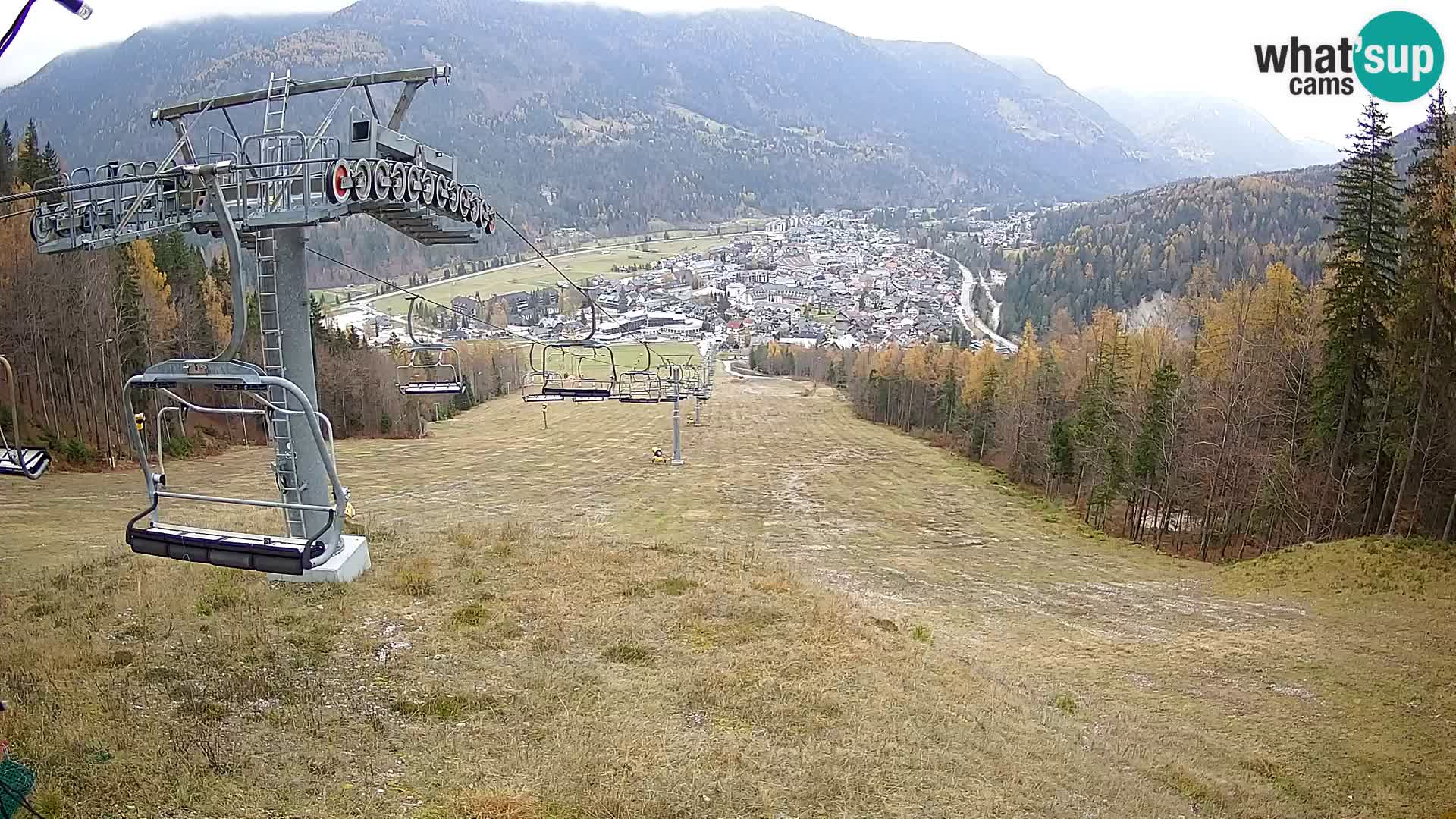 Kekec Kranjska Gora webcam – pista da sci