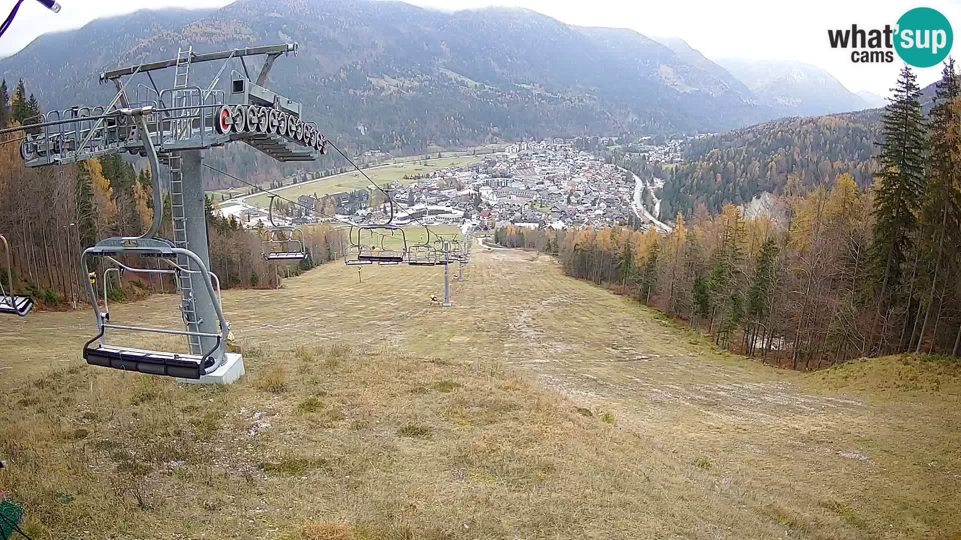 Kekec Kranjska Gora v živo spletna kamera