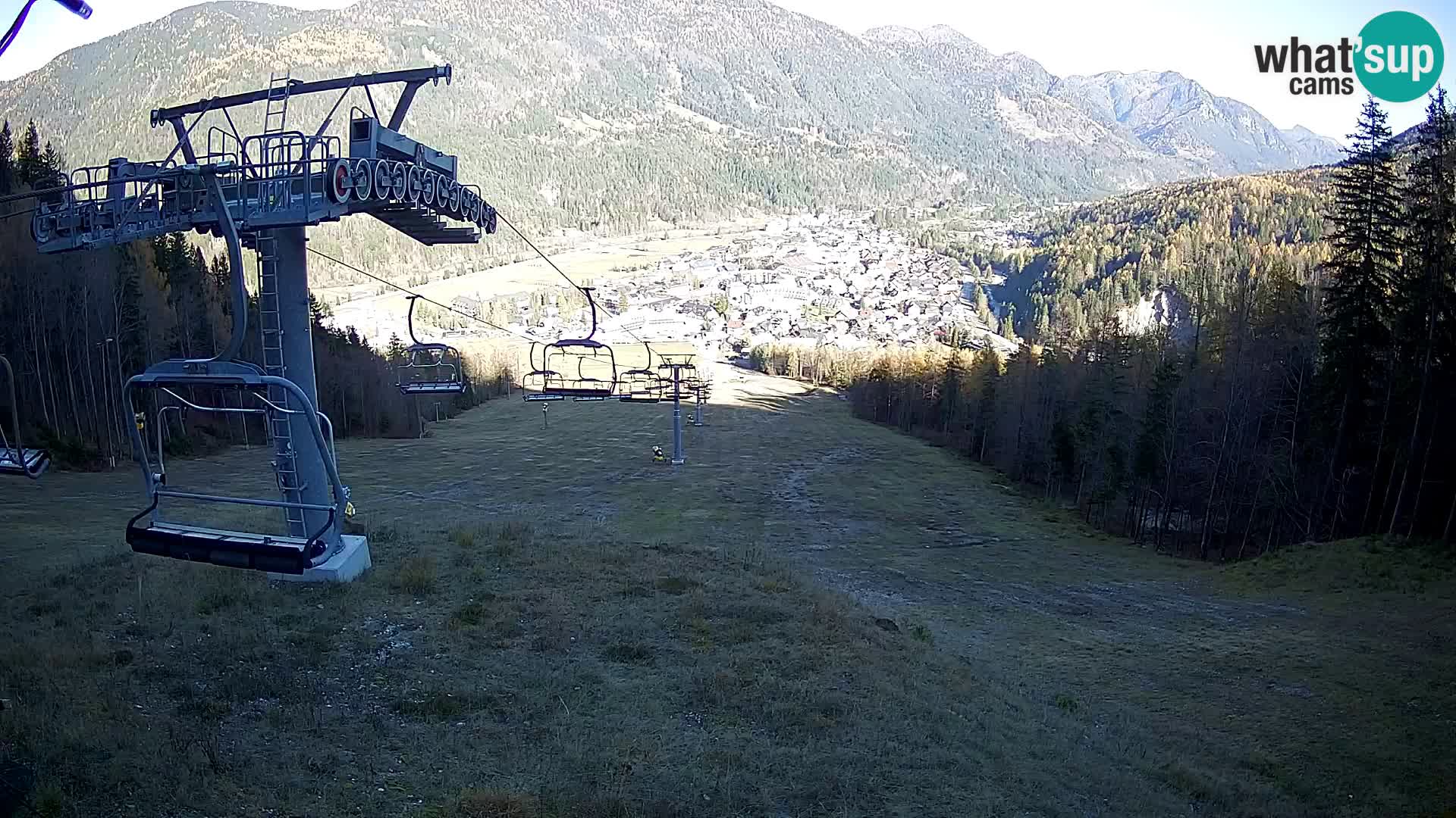 Kekec Kranjska Gora webcam – pista da sci