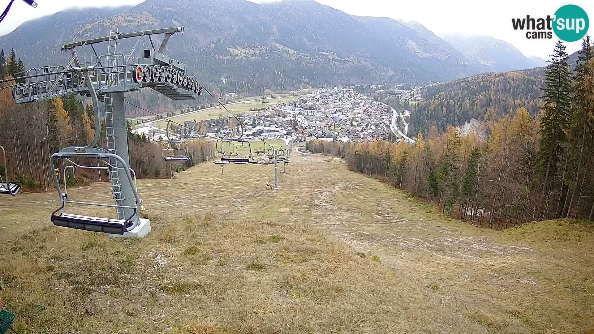 Kekec Kranjska Gora webcam – Skigebiet