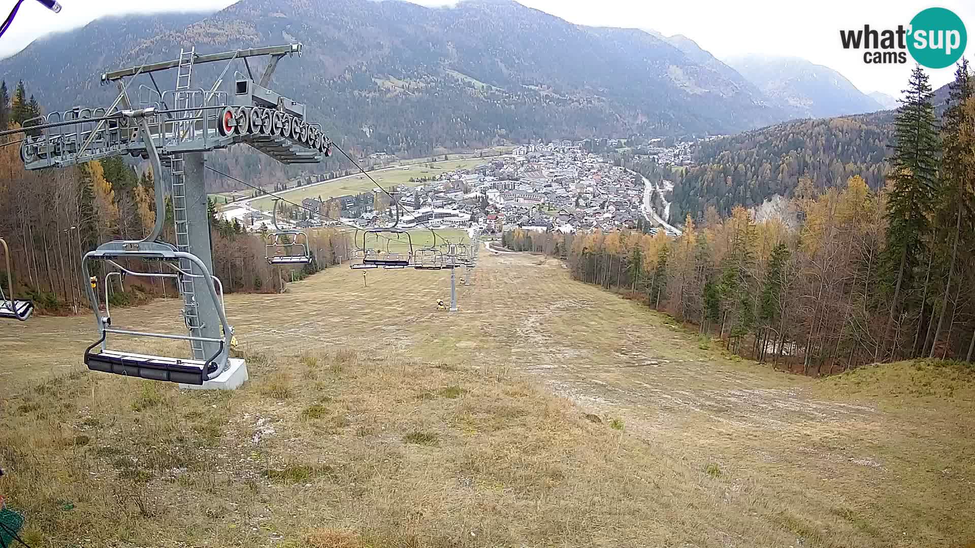 Kekec Kranjska Gora webcam – pista da sci