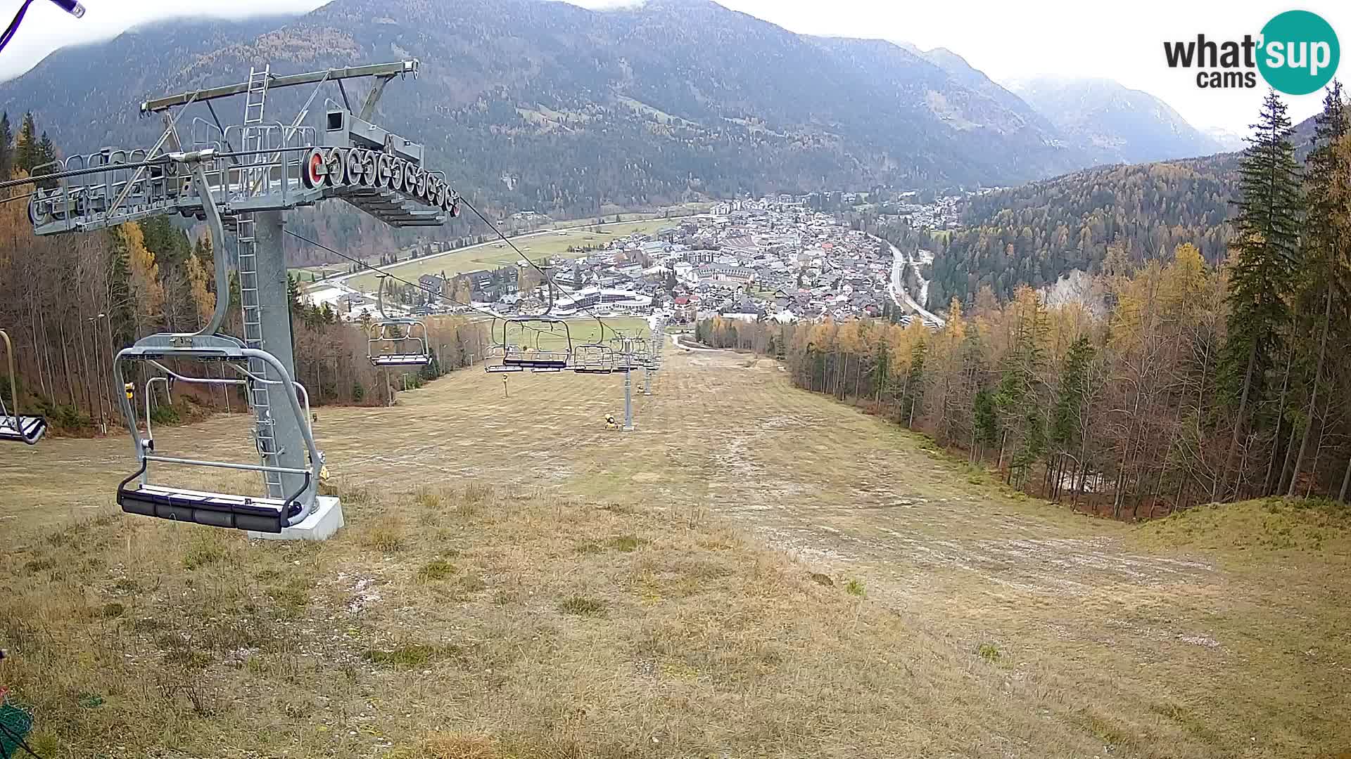 Kekec Kranjska Gora v živo spletna kamera