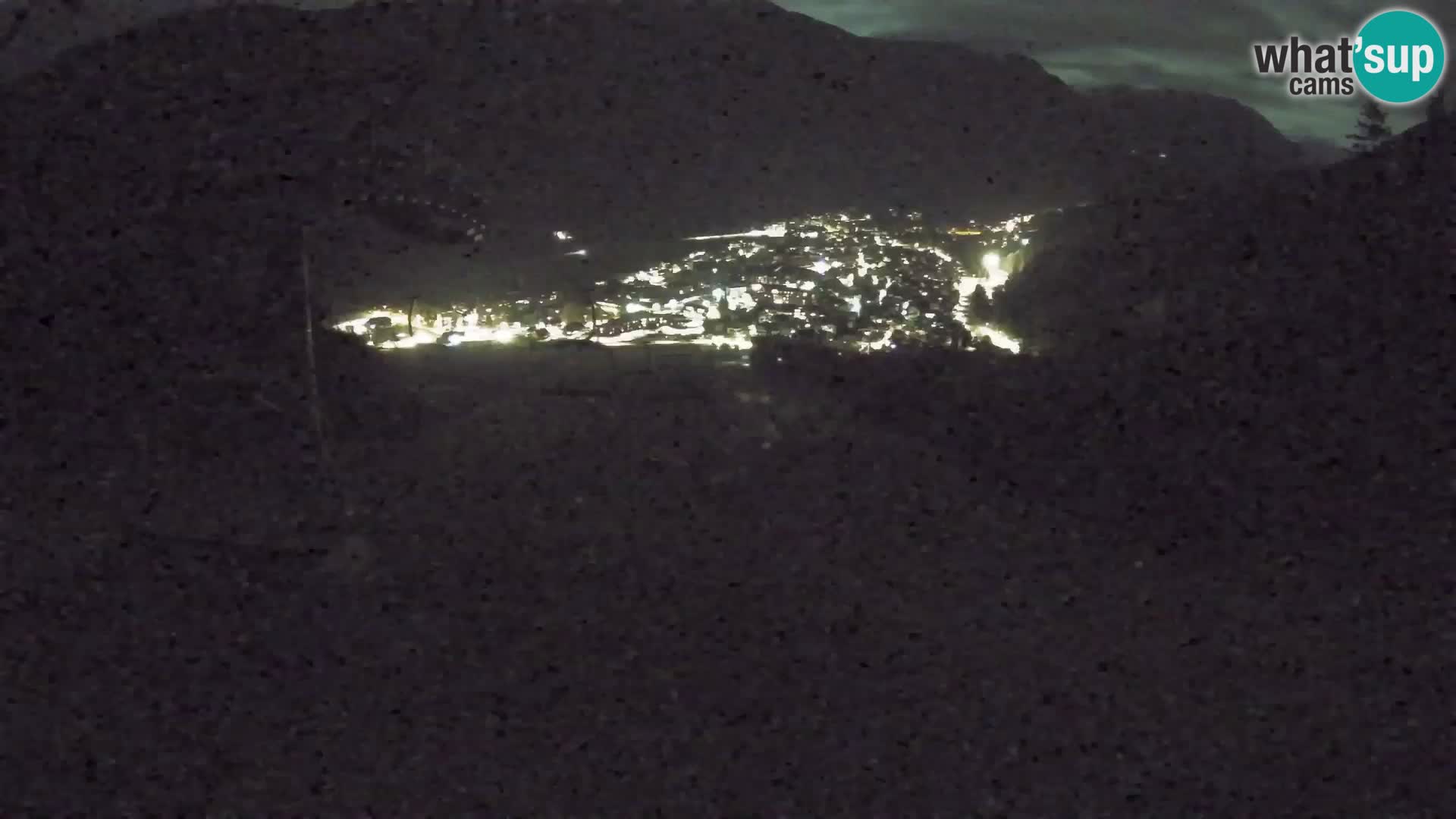 Kekec Kranjska Gora webcam – pista da sci