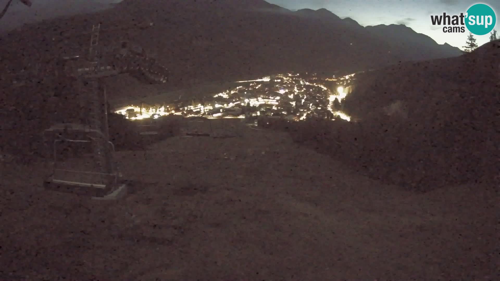 Kekec Kranjska Gora webcam – pista da sci