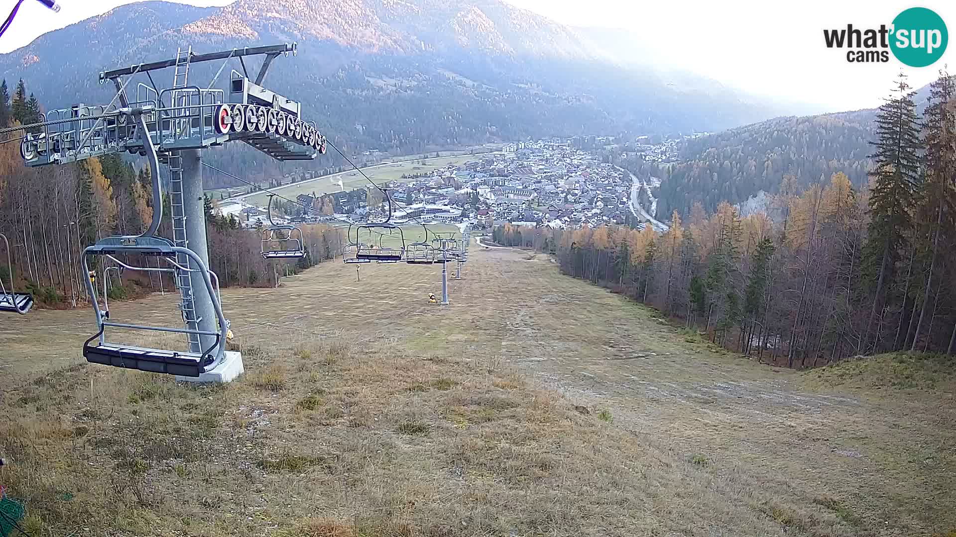 Kekec Kranjska Gora webcam – Skigebiet