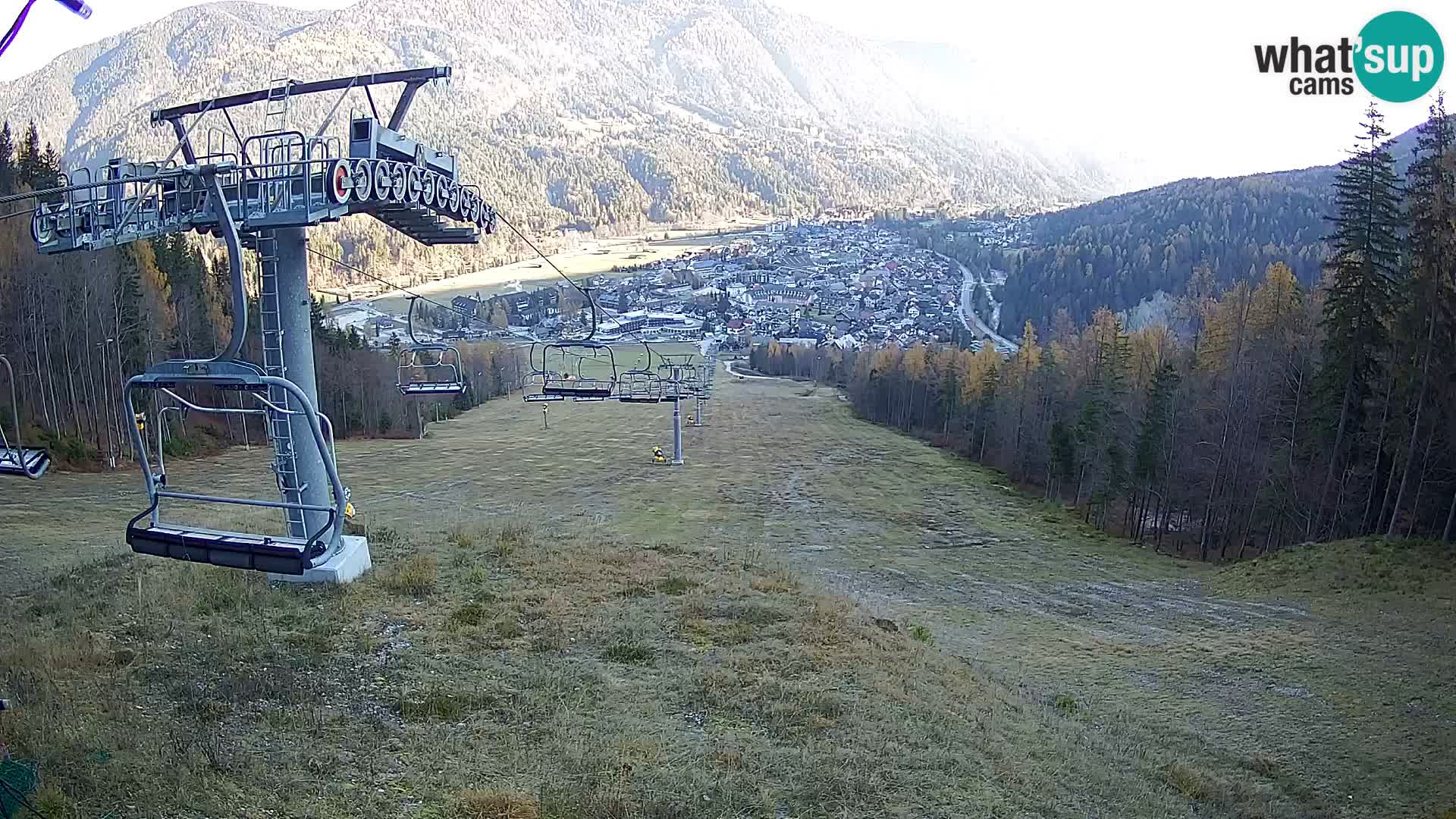 Kekec Kranjska Gora v živo spletna kamera