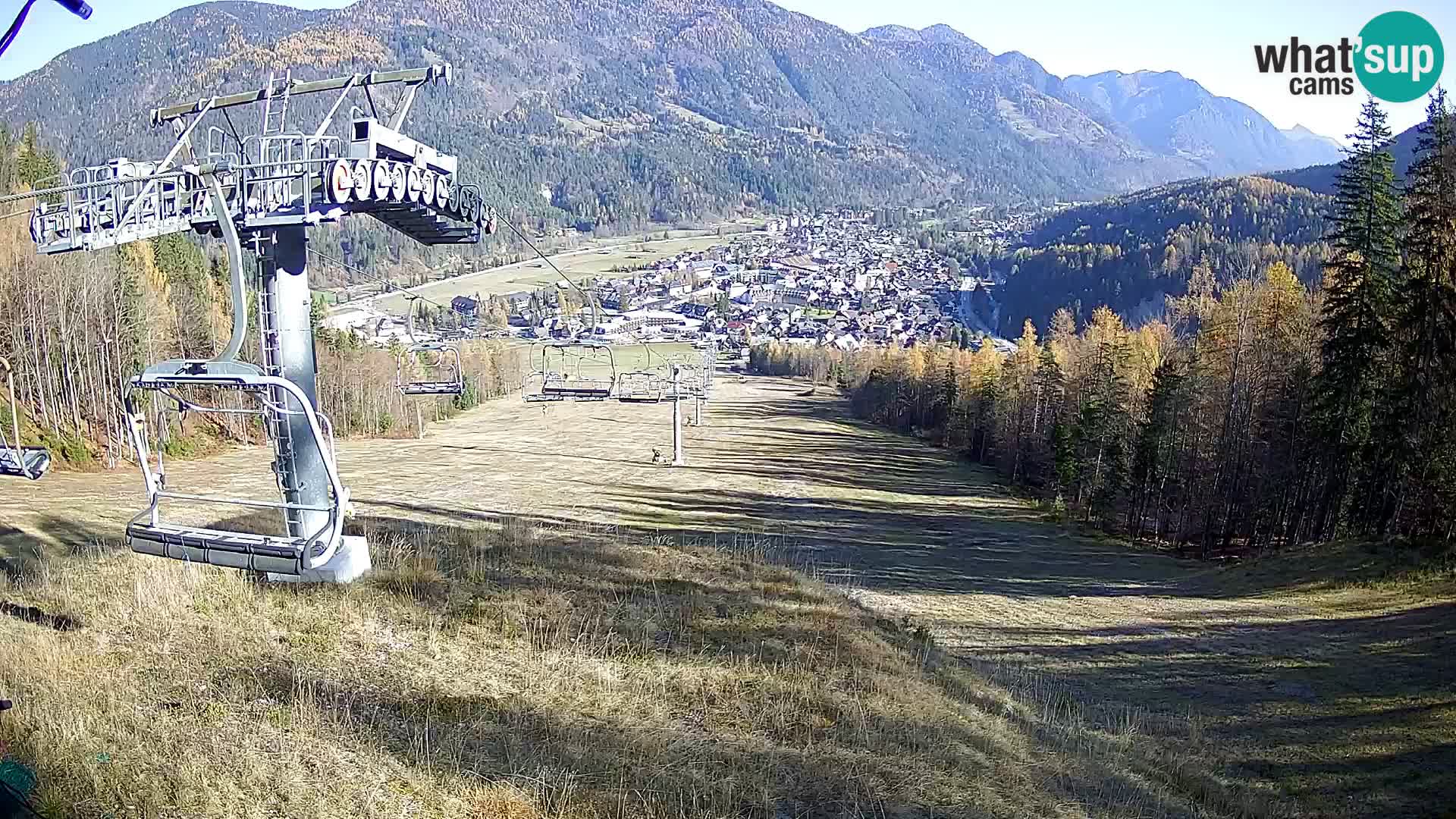 Kekec Kranjska Gora v živo spletna kamera