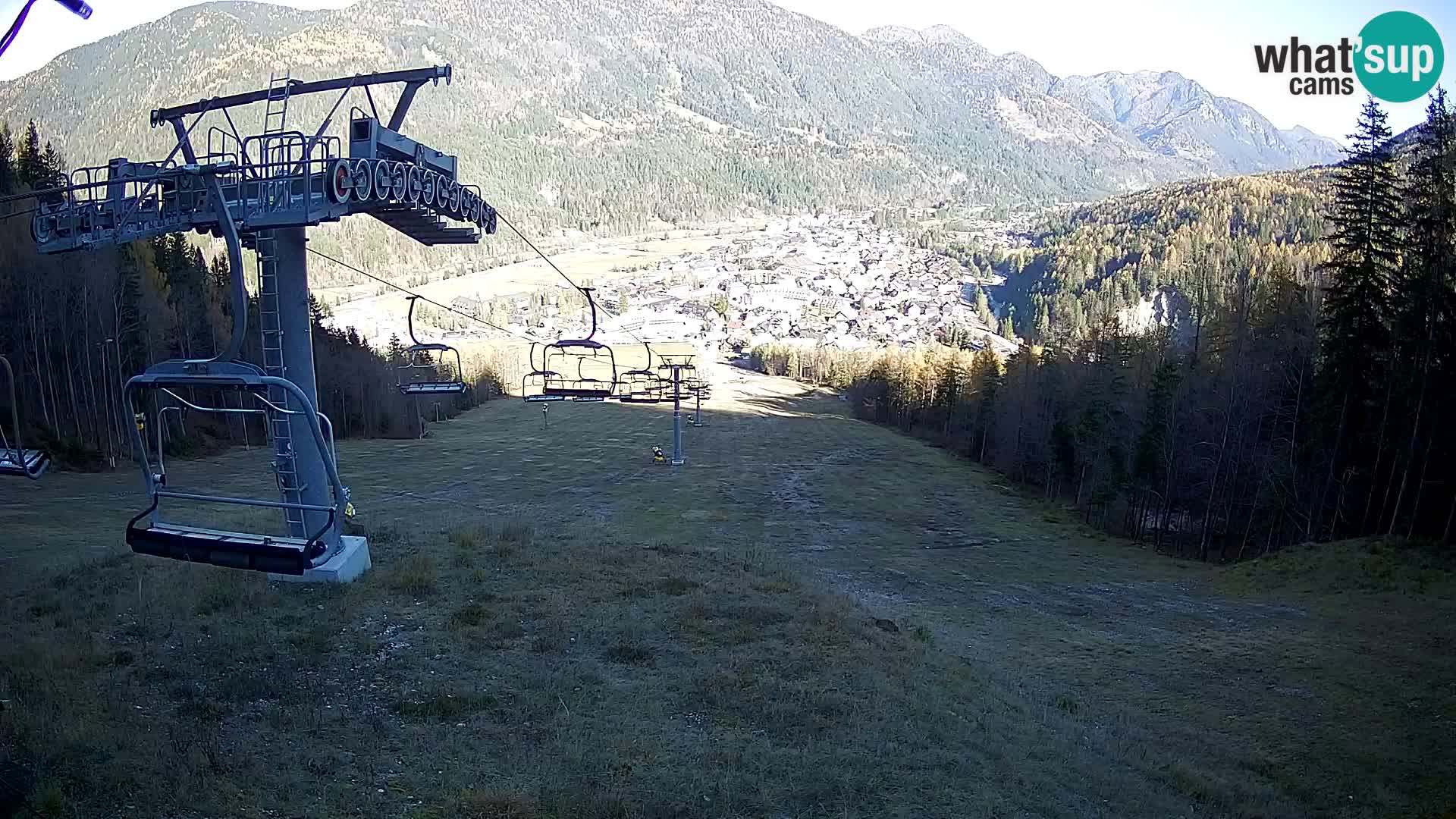 Kekec Kranjska Gora webcam – Skigebiet