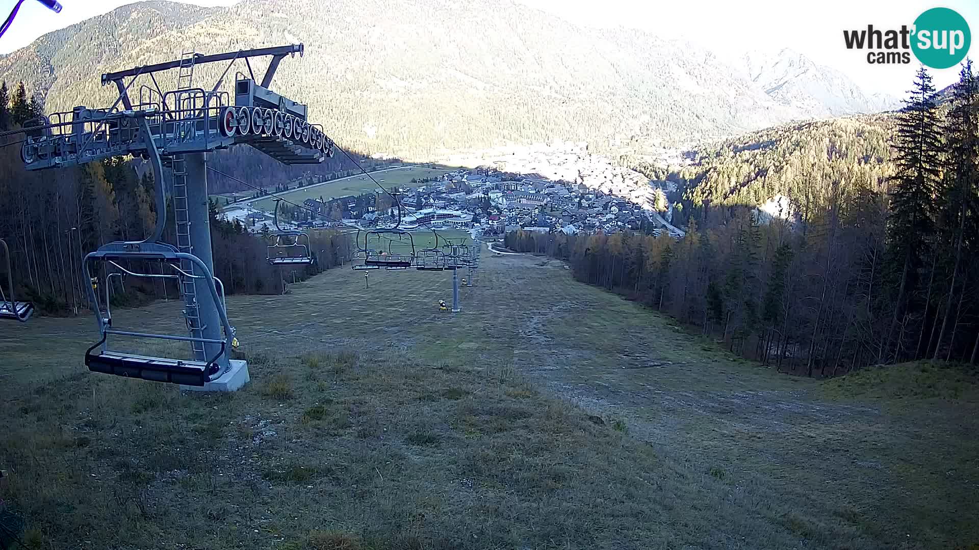 Kekec Kranjska Gora Live webcam – skijanje Kranjska Gora