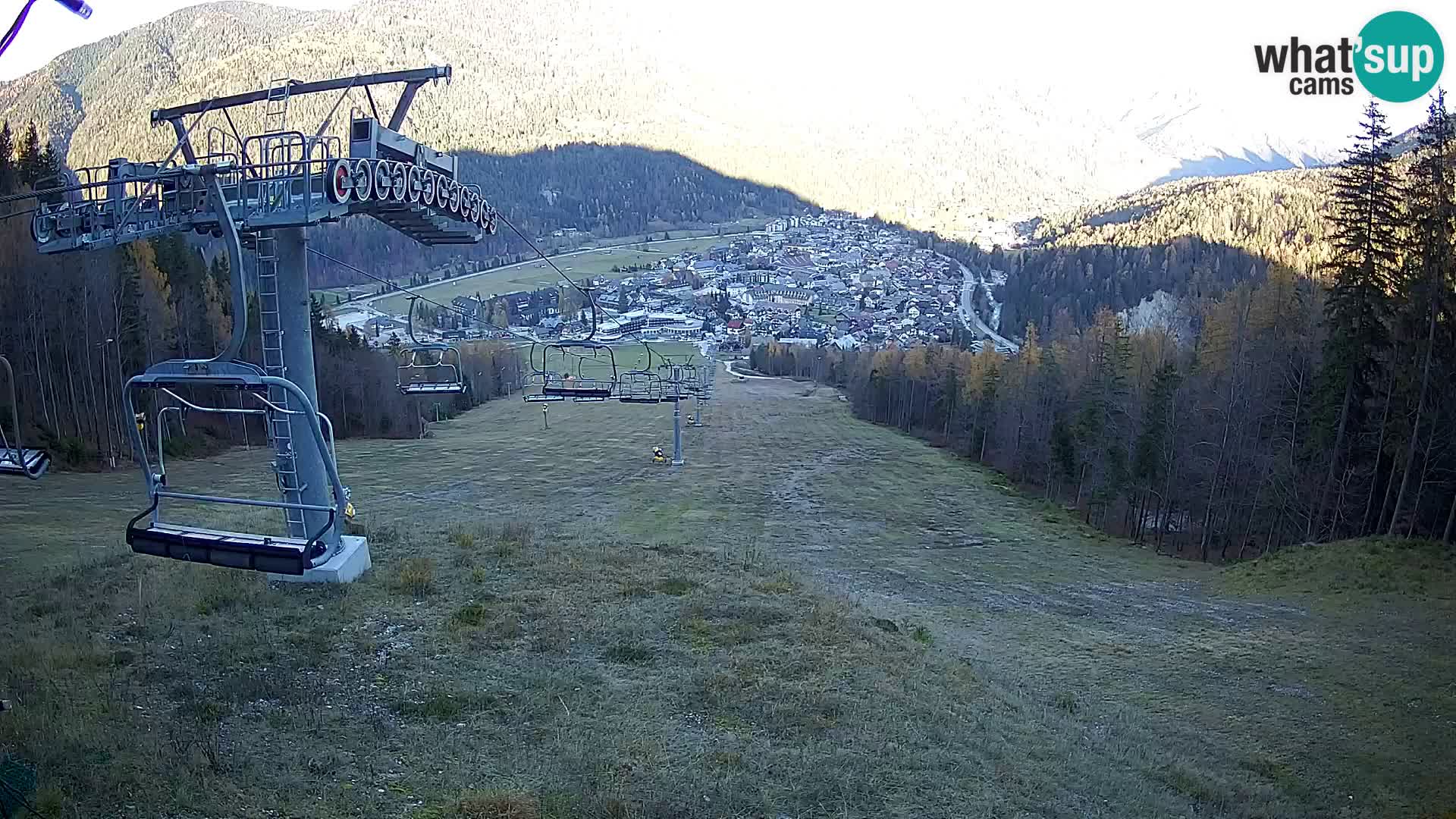 Kekec Kranjska Gora webcam – pista da sci