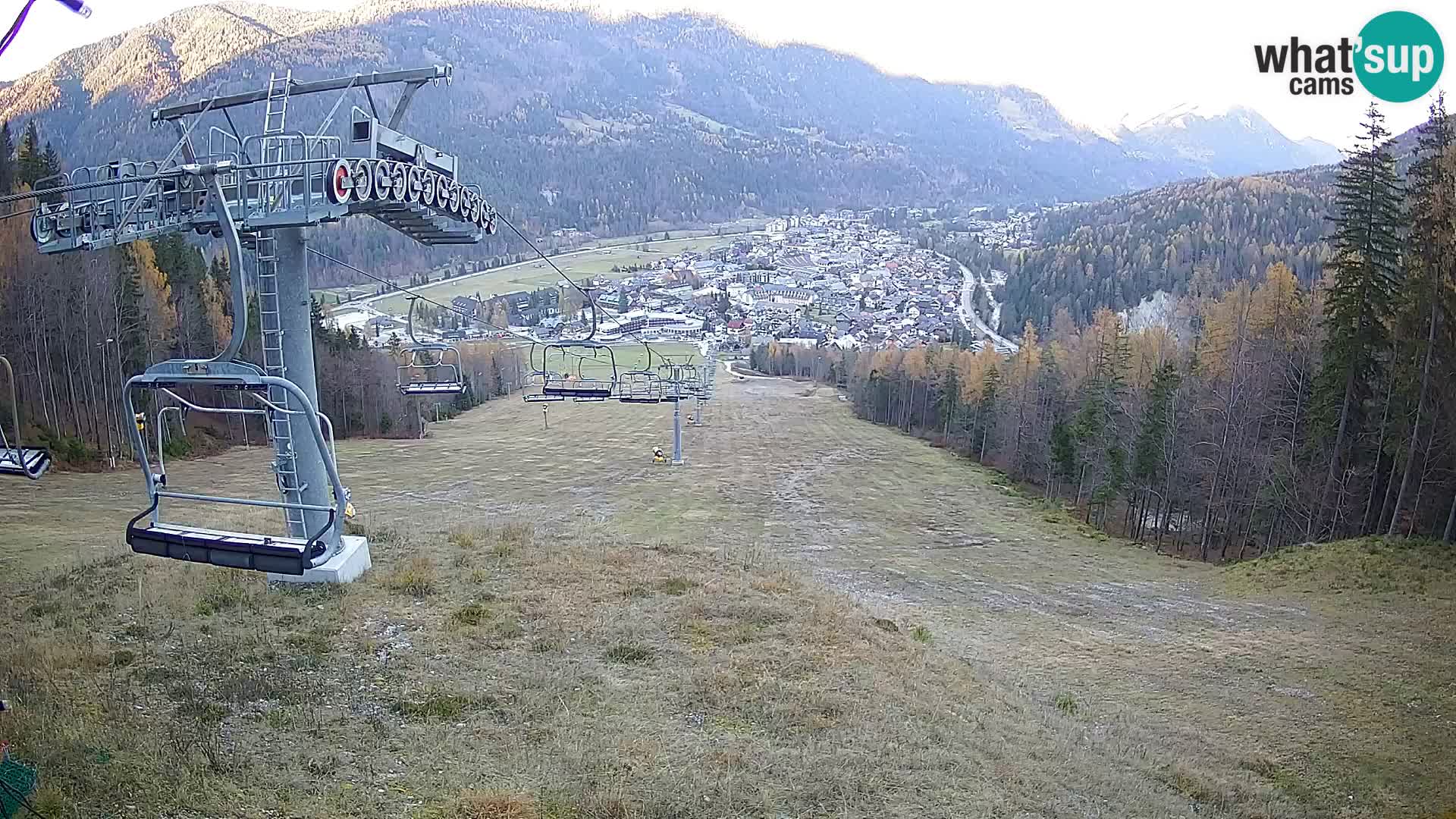Kekec Kranjska Gora webcam – pista da sci
