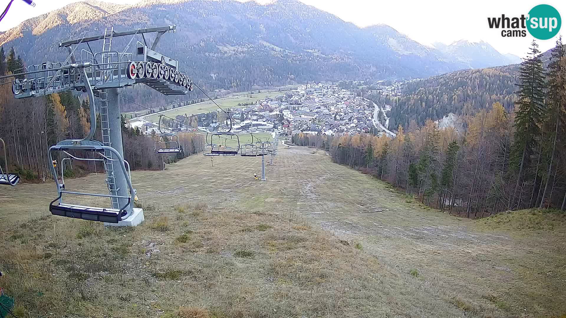 Kekec Kranjska Gora webcam – Skigebiet