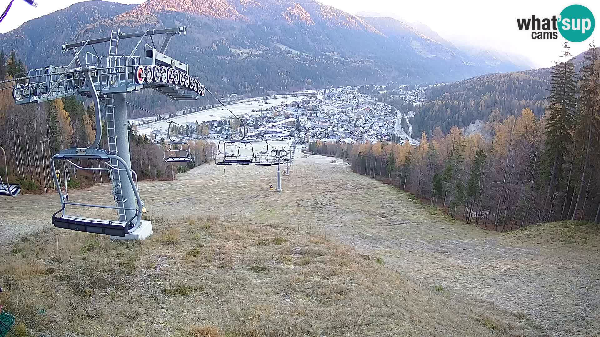 Kekec Kranjska Gora webcam – pista da sci