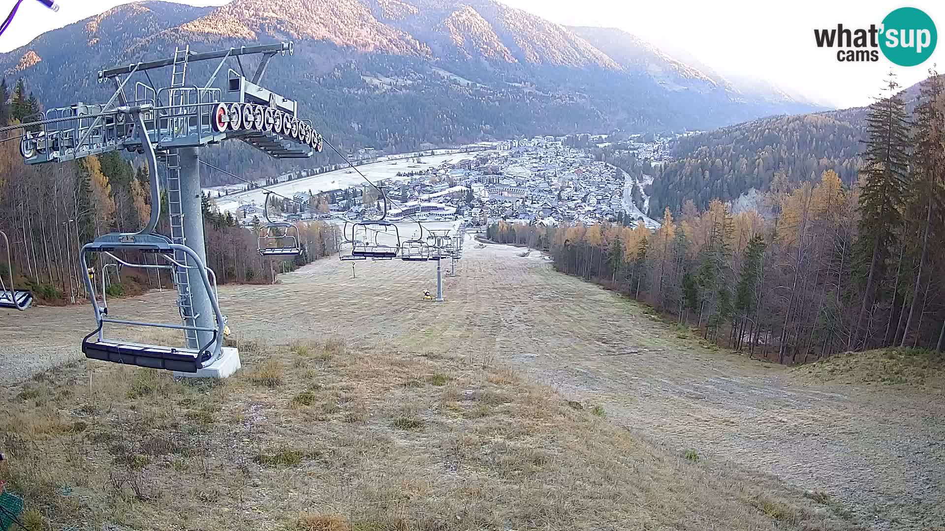 Kekec Kranjska Gora webcam – pista da sci