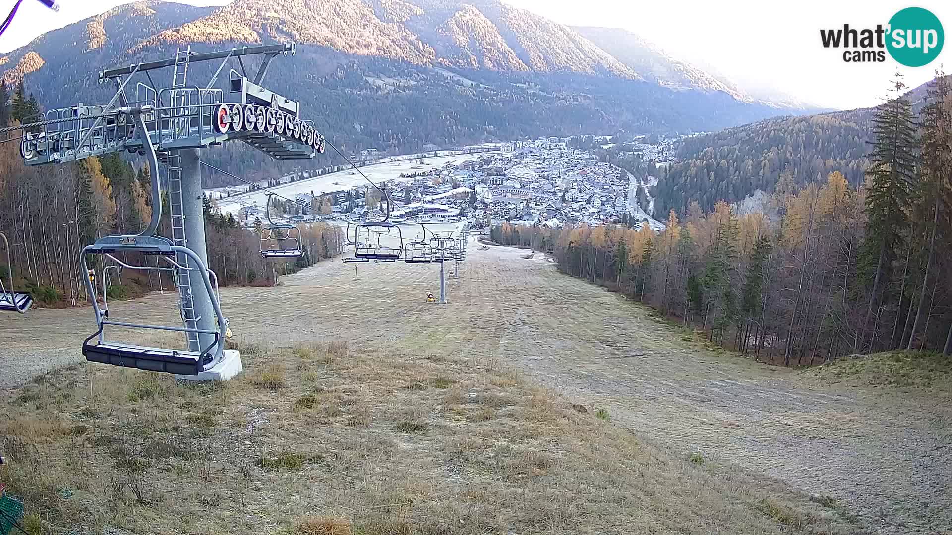 Kekec Kranjska Gora Live webcam – skijanje Kranjska Gora