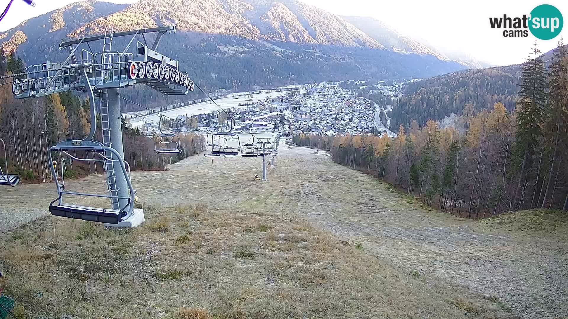 Kekec Kranjska Gora Live webcam – skijanje Kranjska Gora