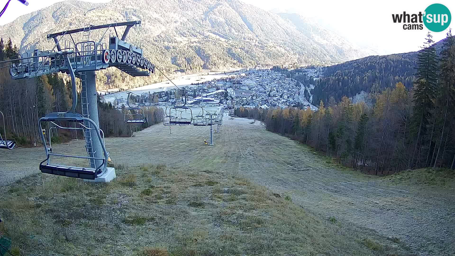 Kekec Kranjska Gora webcam – pista da sci