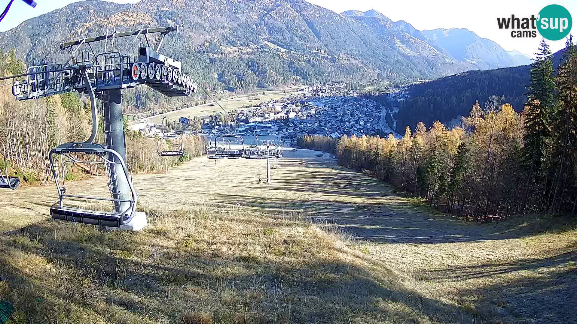 Kekec Kranjska Gora webcam – pista da sci