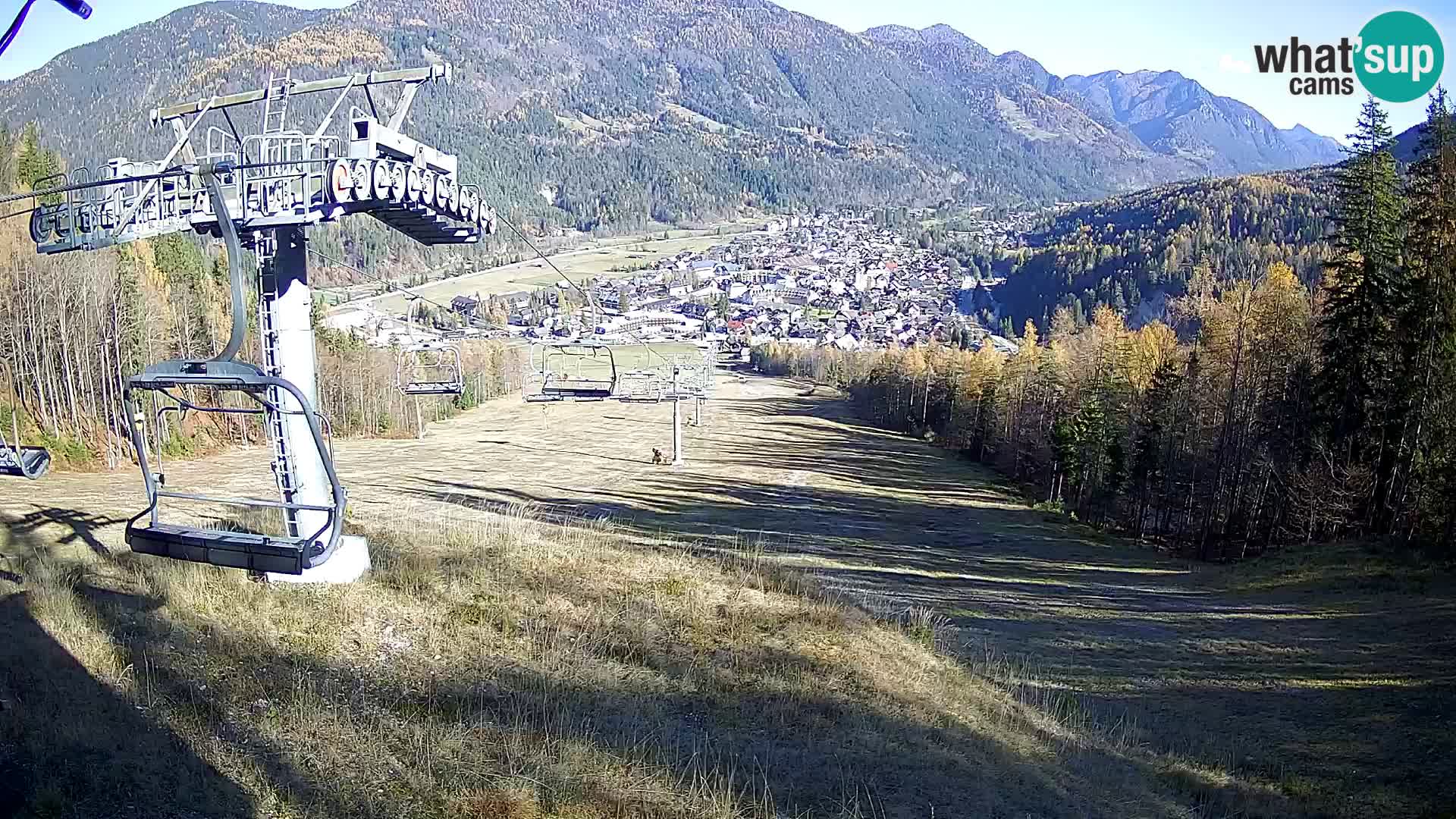 Kekec Kranjska Gora v živo spletna kamera