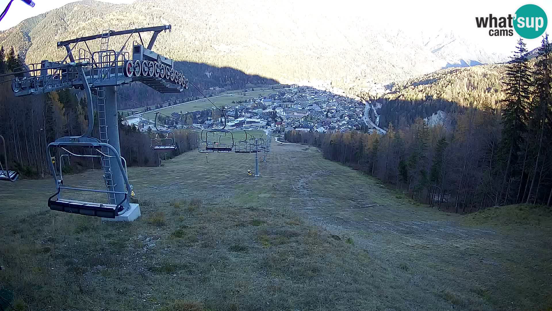Kekec Kranjska Gora webcam – Skigebiet