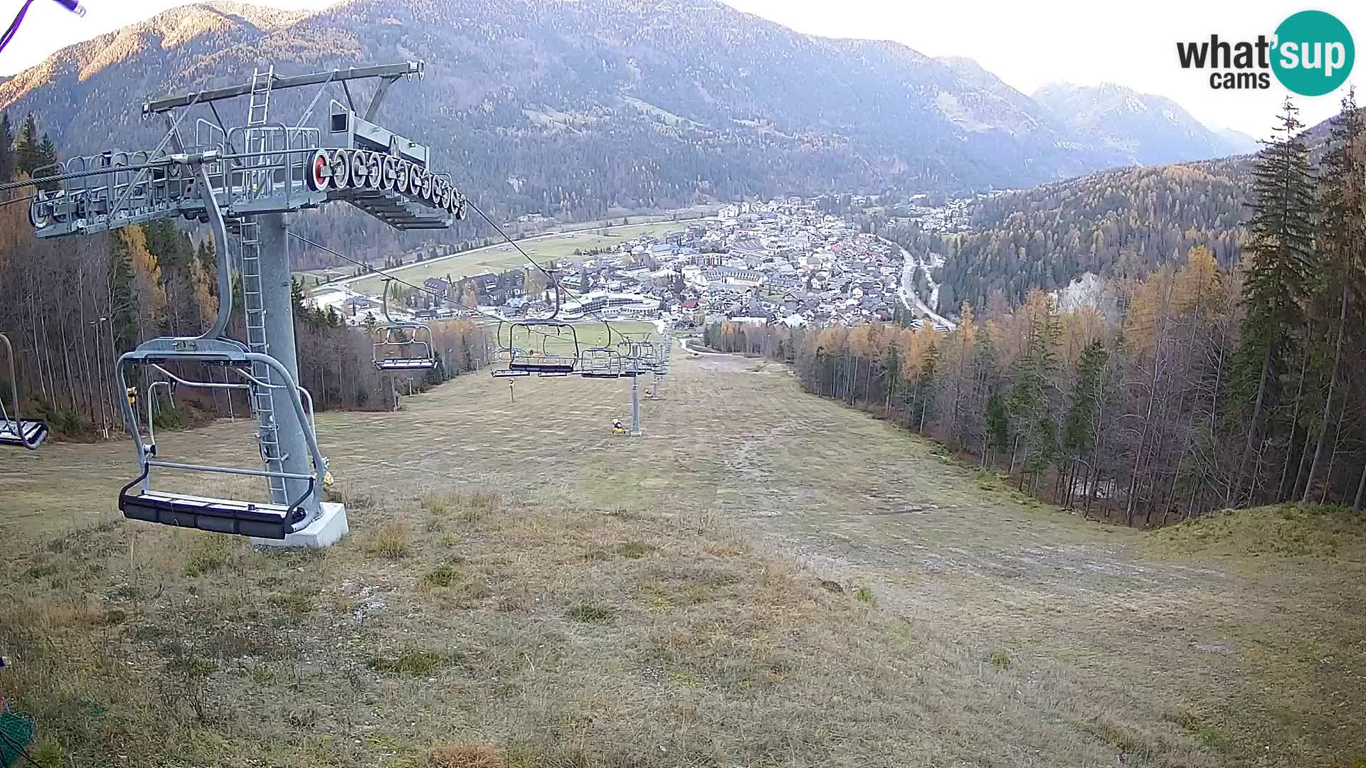 Kekec Kranjska Gora webcam – pista da sci