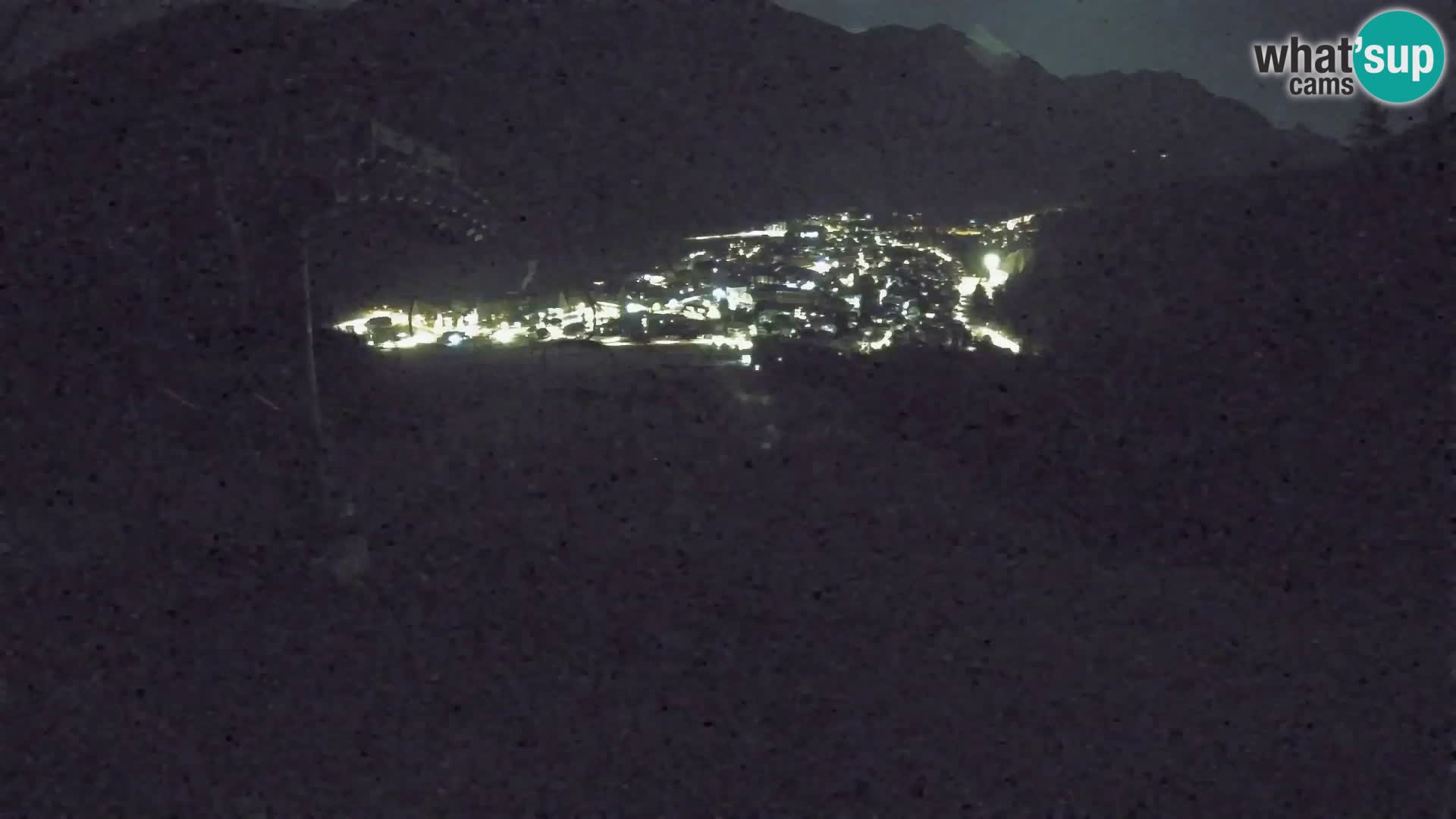 Kekec Kranjska Gora webcam – pista da sci