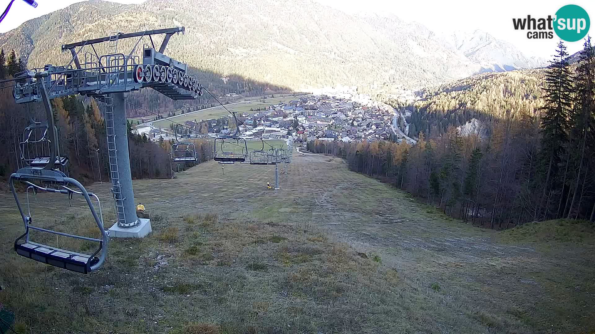 Kekec Kranjska Gora webcam – pista da sci