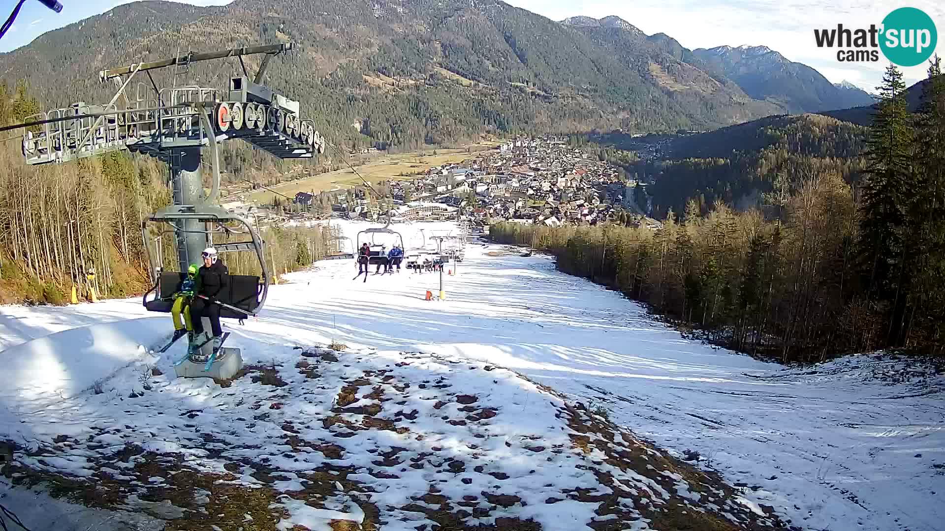 Kekec Kranjska Gora v živo spletna kamera