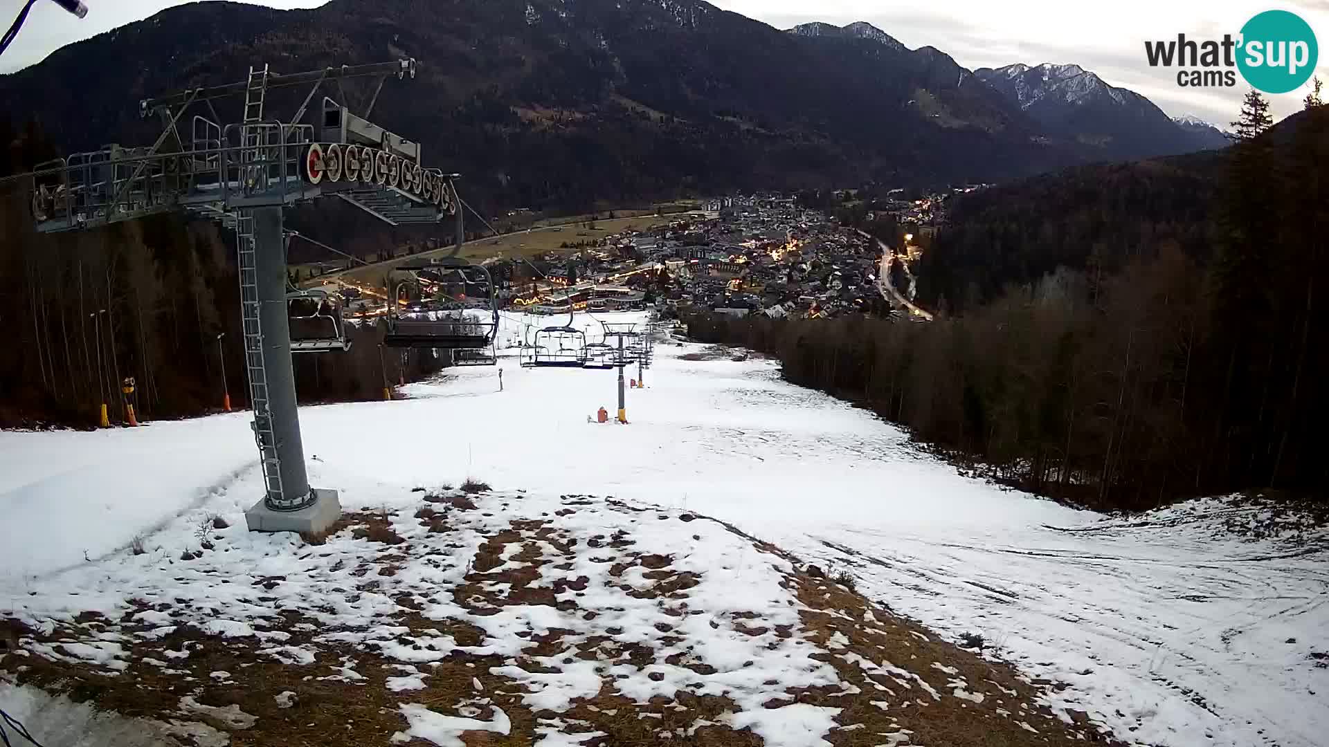 Kekec Kranjska Gora v živo spletna kamera