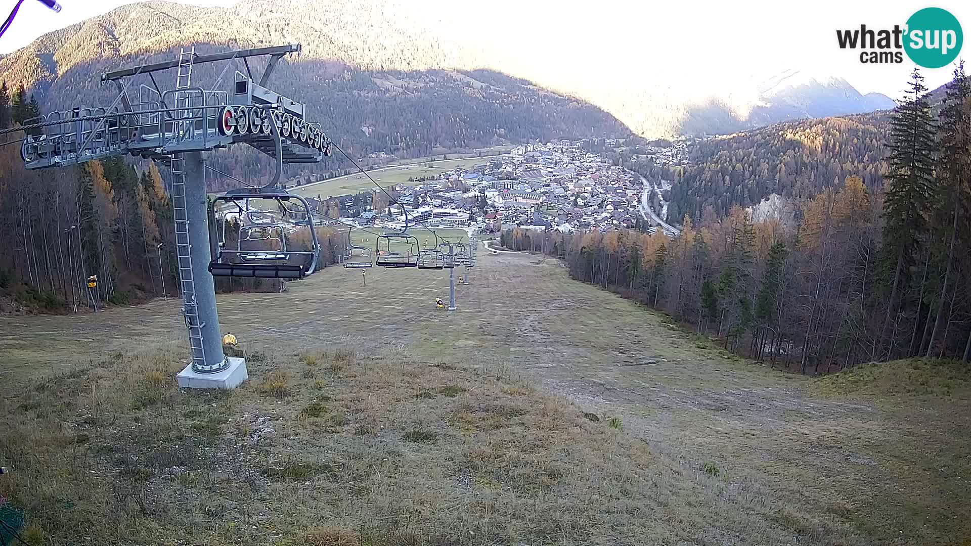 Kekec Kranjska Gora Live webcam – skijanje Kranjska Gora